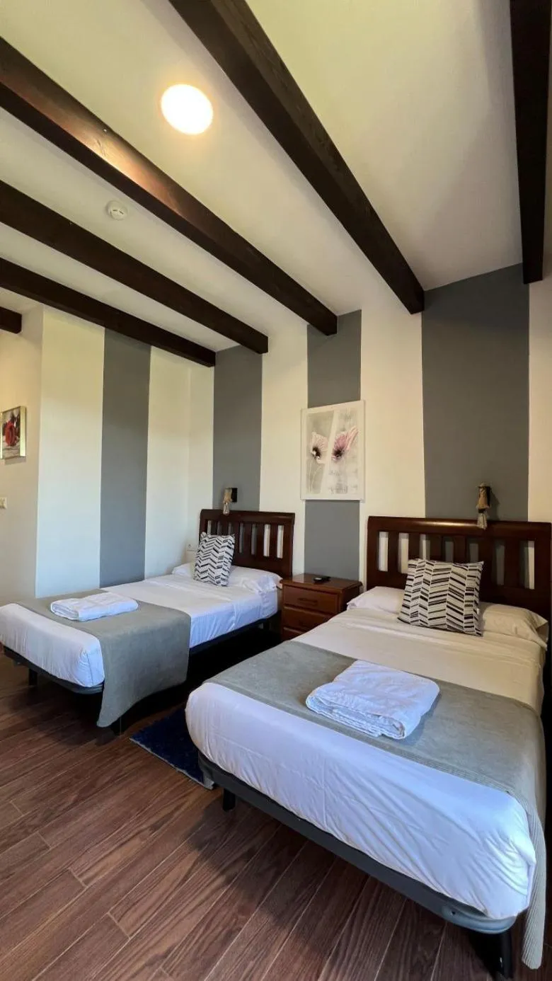 Twin Room in Rústico Prado da Viña
