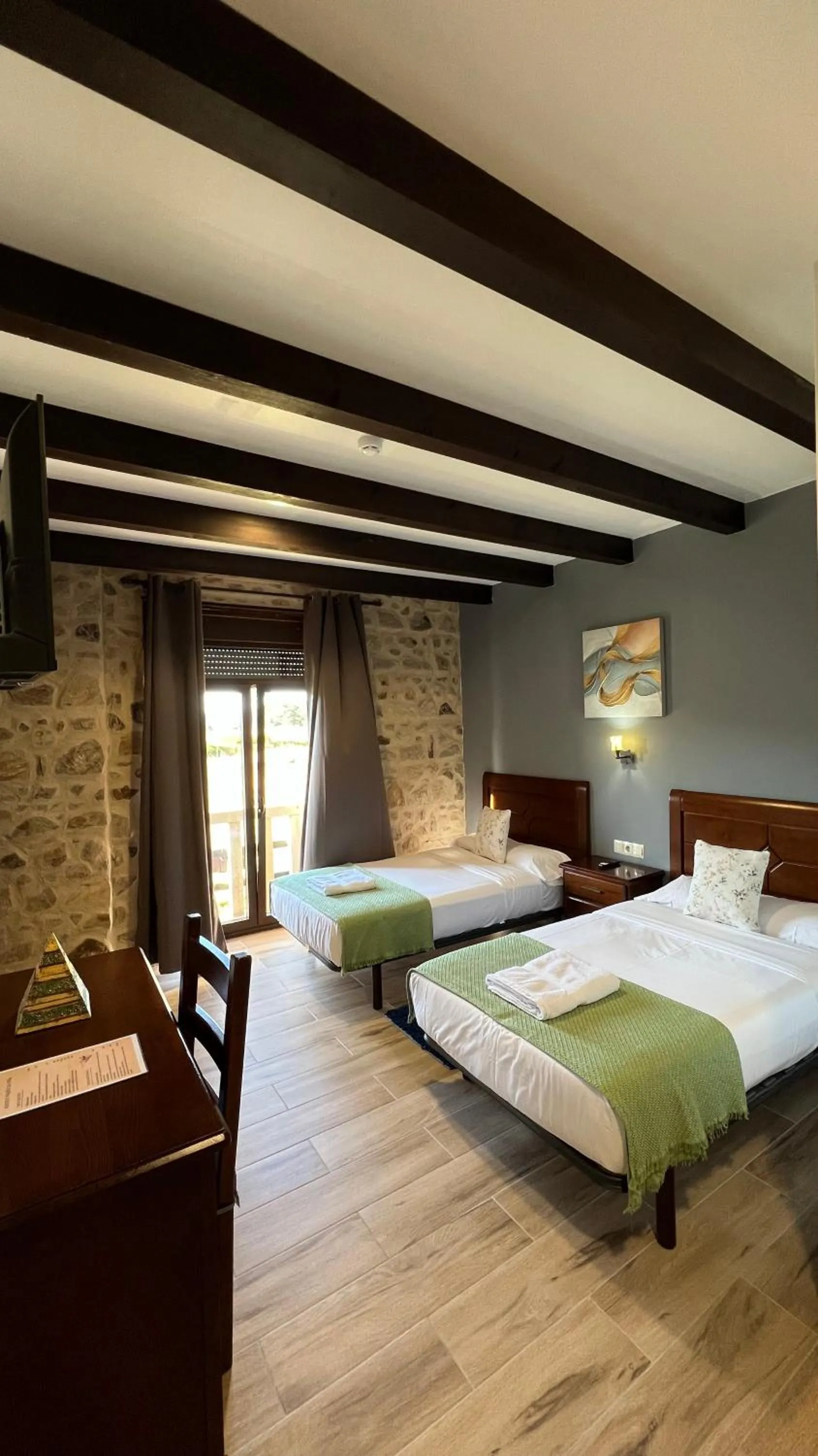Twin Room in Rústico Prado da Viña