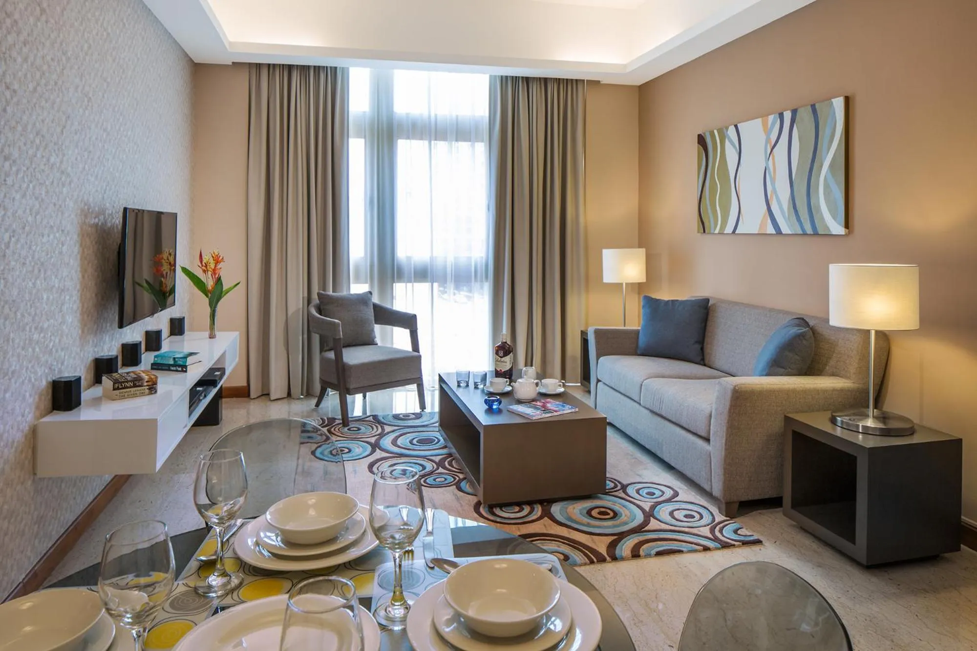 TV and multimedia in Park Avenue Robertson