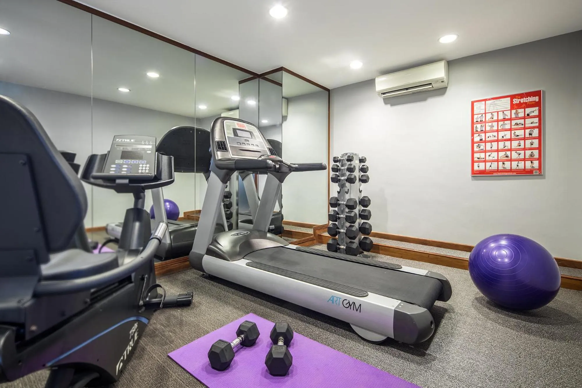 Fitness centre/facilities in Park Avenue Robertson