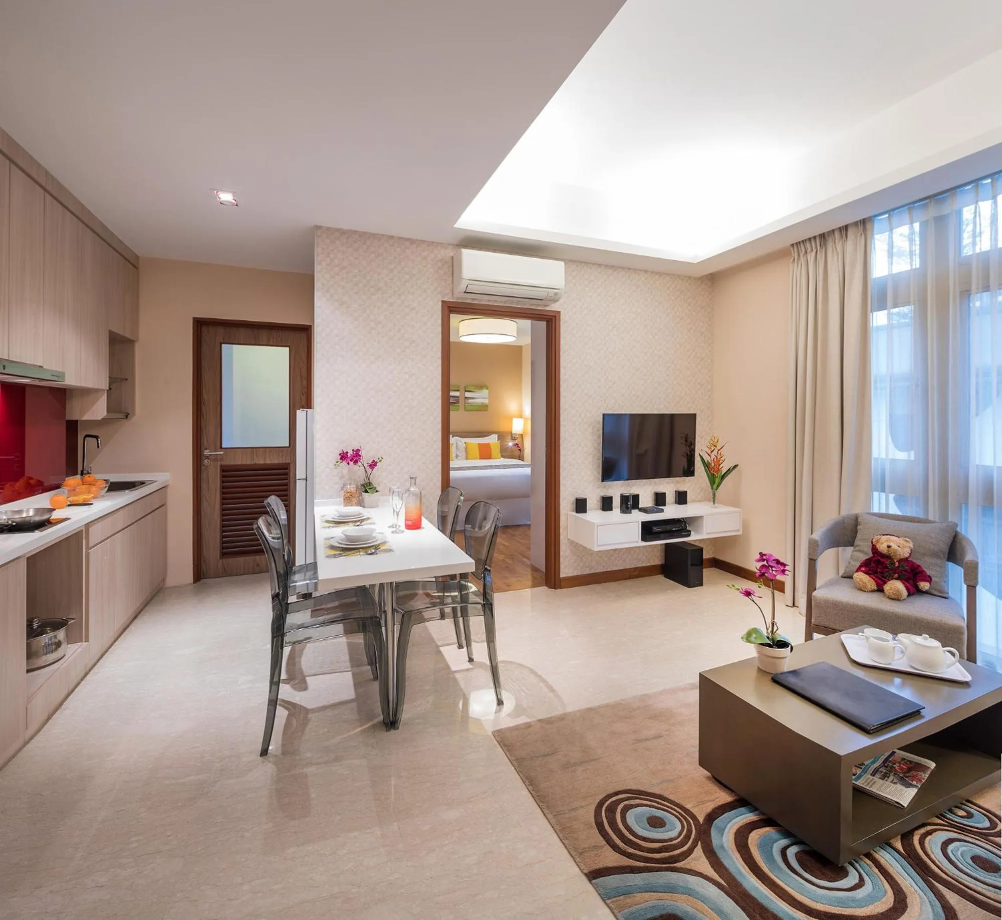 Coffee/tea facilities in Park Avenue Robertson