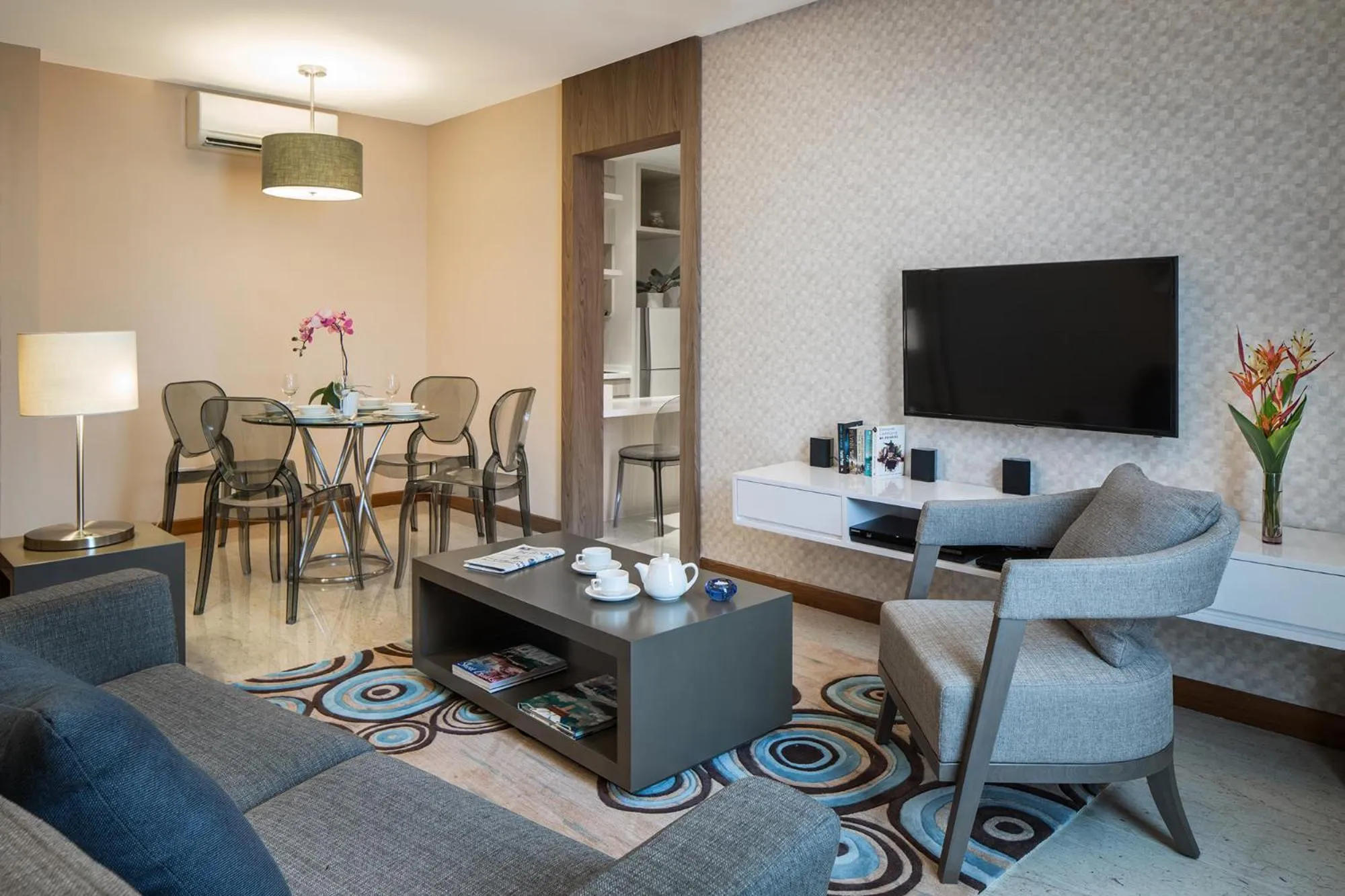 Kitchen or kitchenette in Park Avenue Robertson