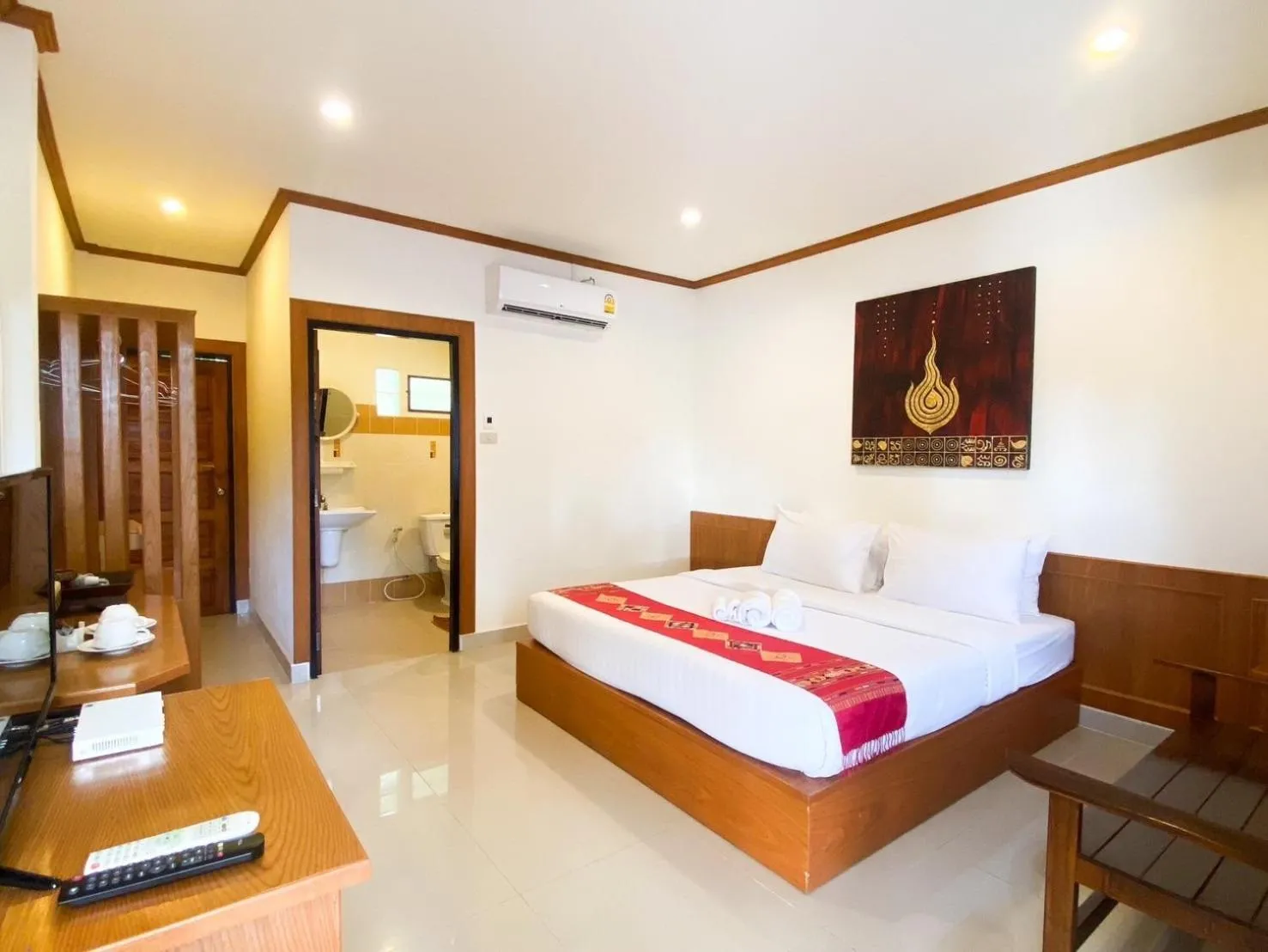 Bed in Na Soi 5 Chiangkhan