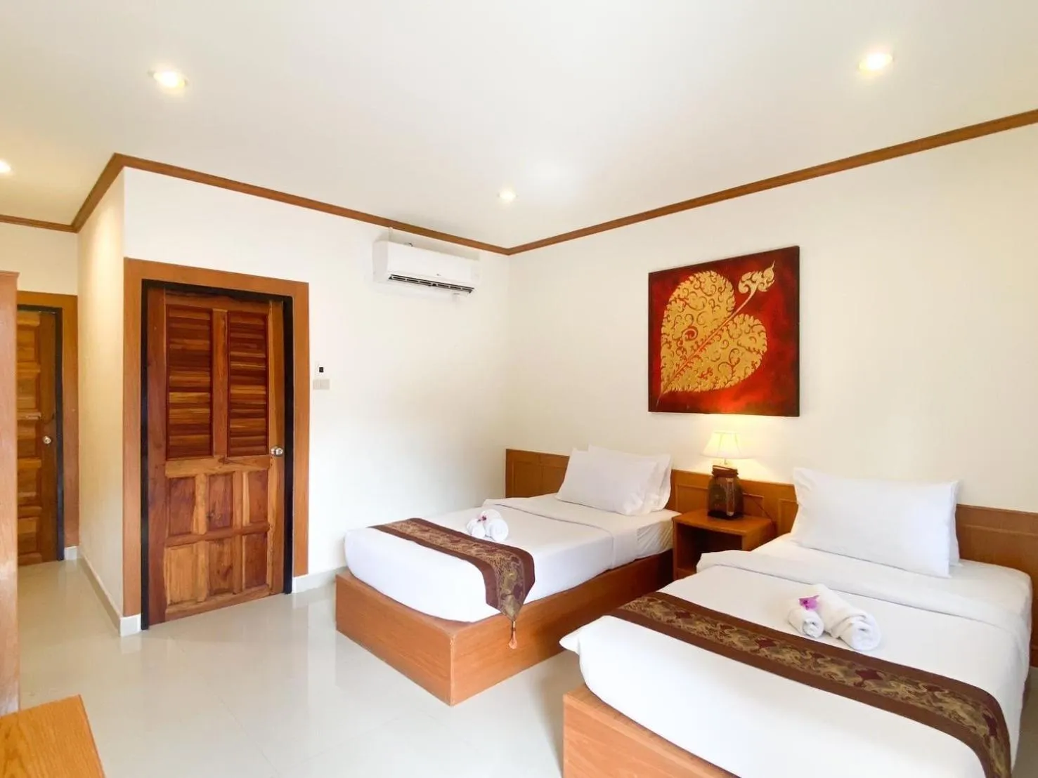 Bed in Na Soi 5 Chiangkhan