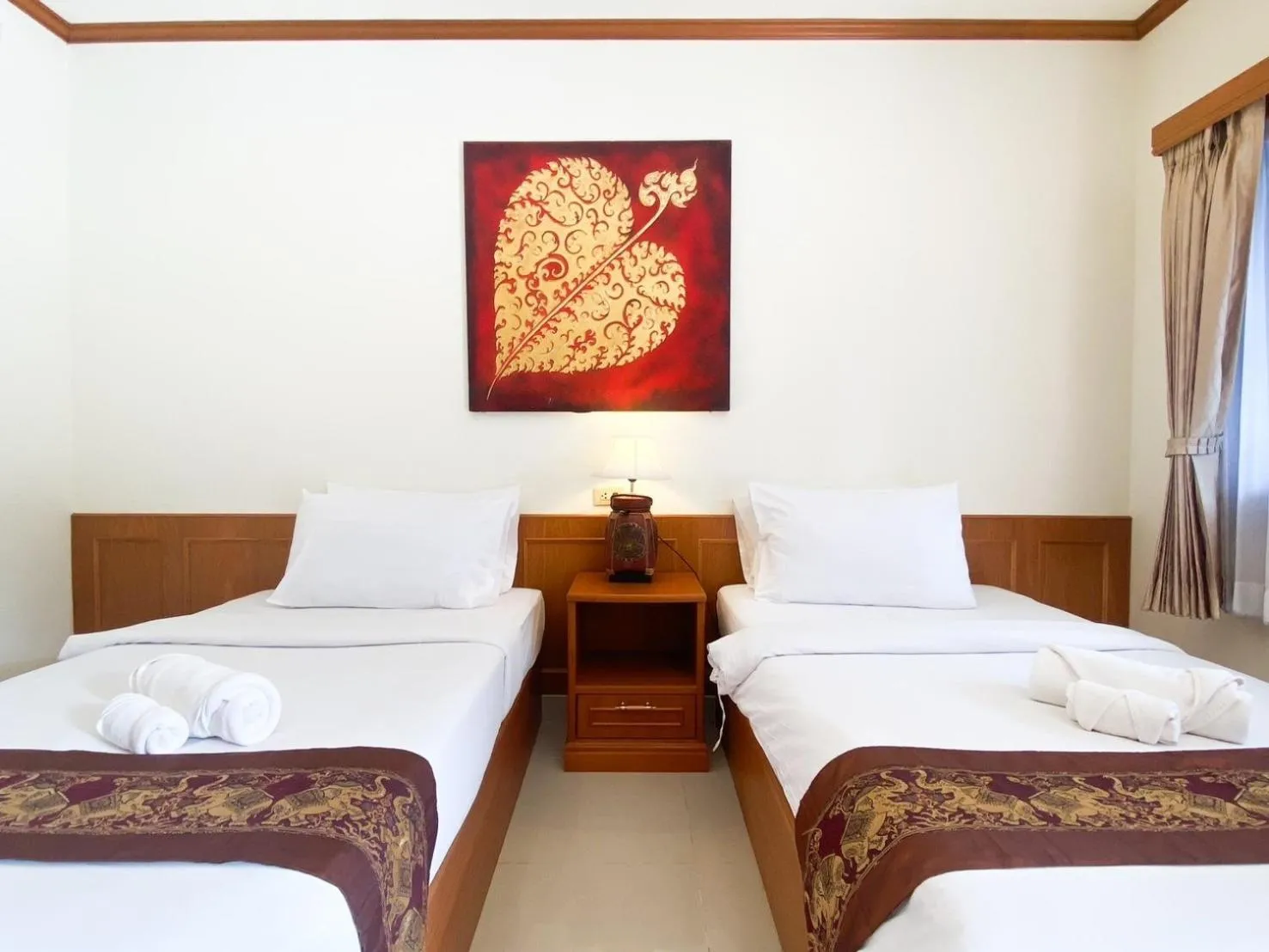 Bed in Na Soi 5 Chiangkhan