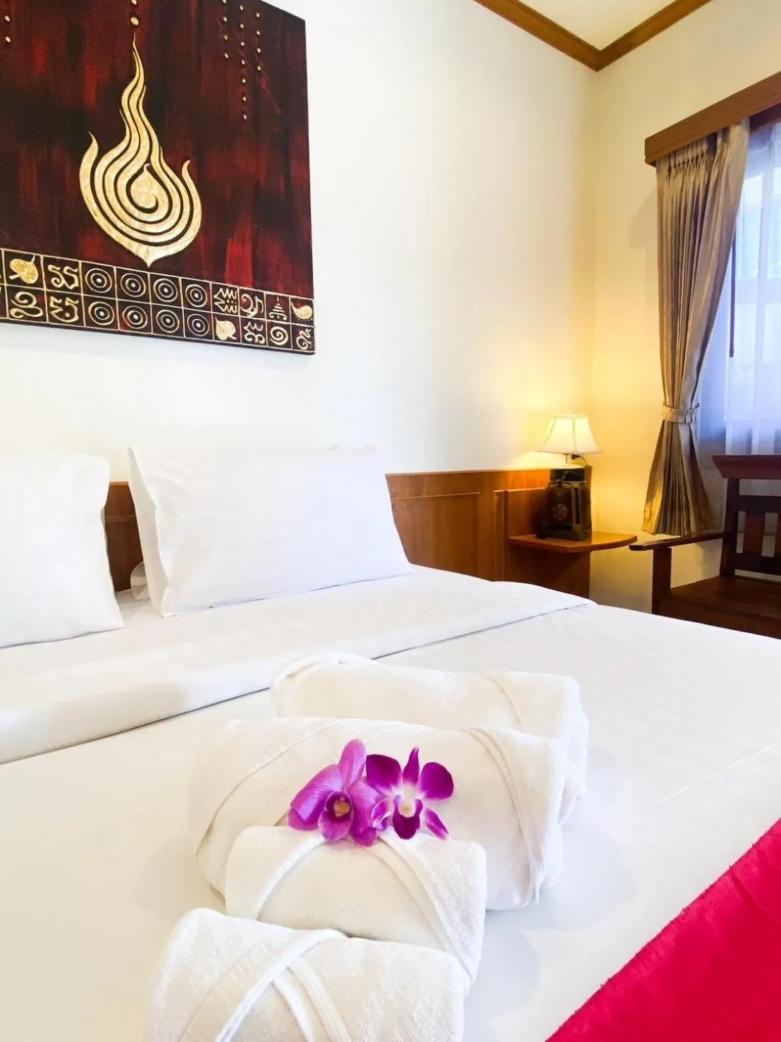 Bed in Na Soi 5 Chiangkhan