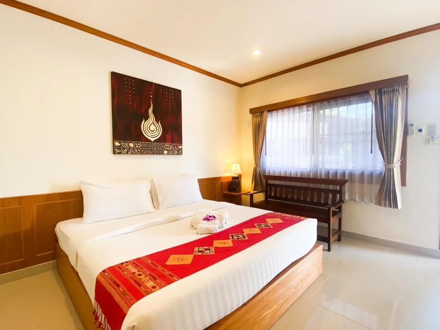 Bed in Na Soi 5 Chiangkhan