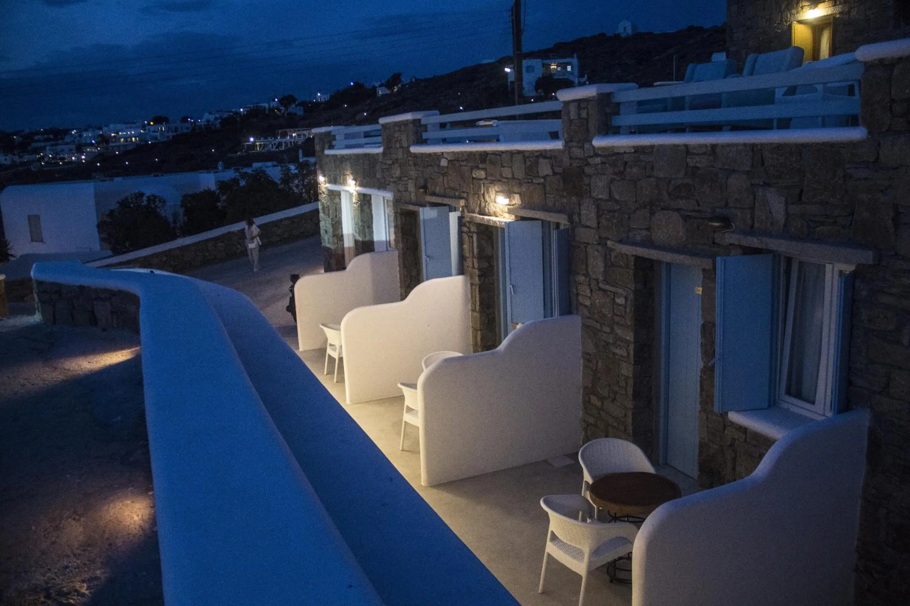 Patio in Eternal Suites