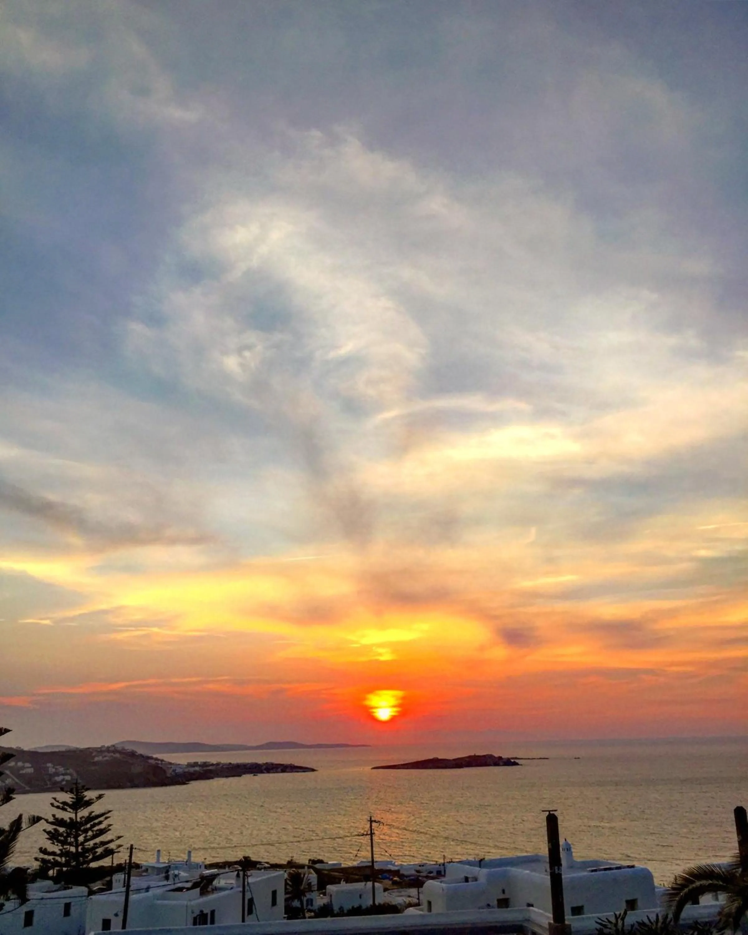 Sea view in Eternal Suites