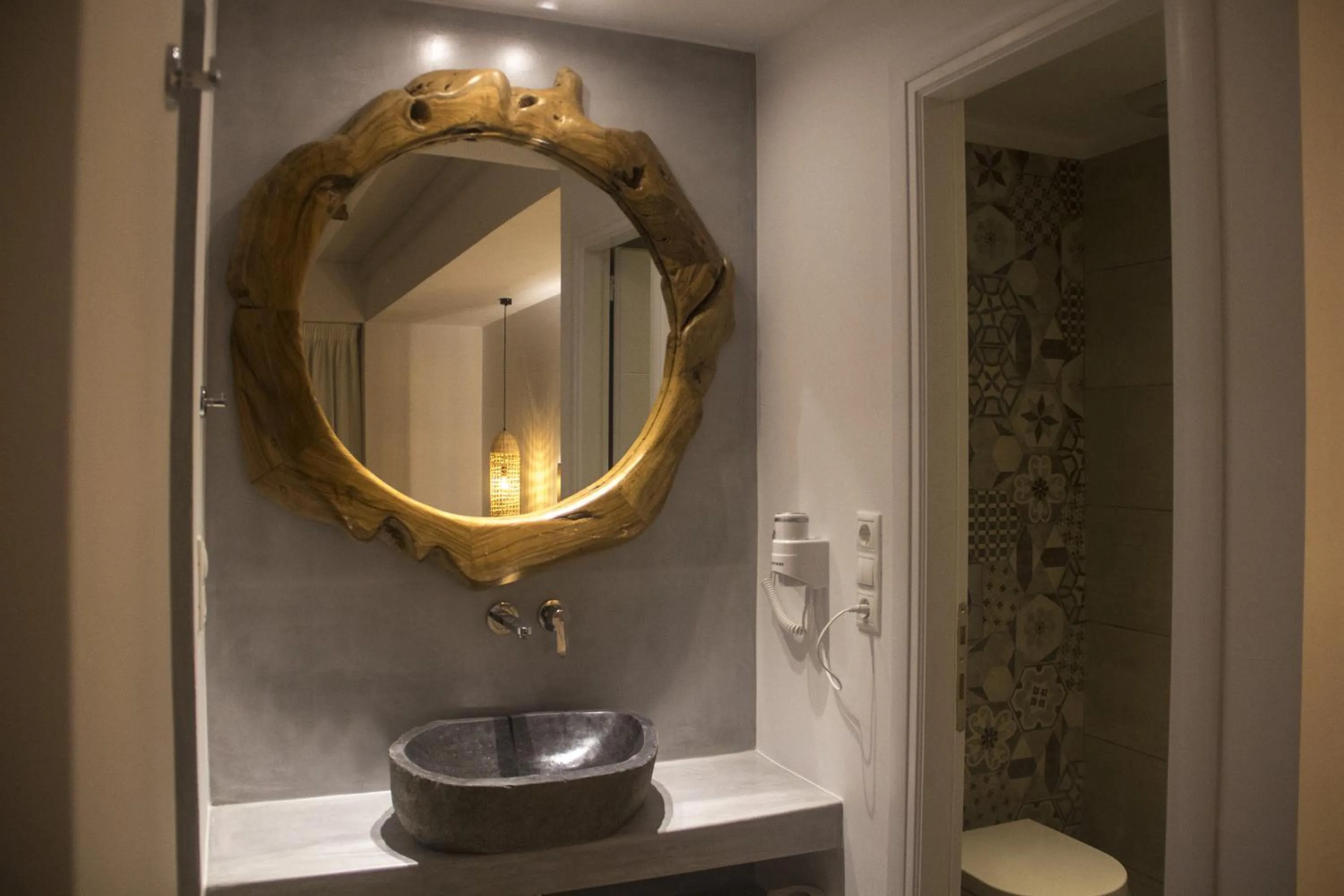 Bathroom in Eternal Suites