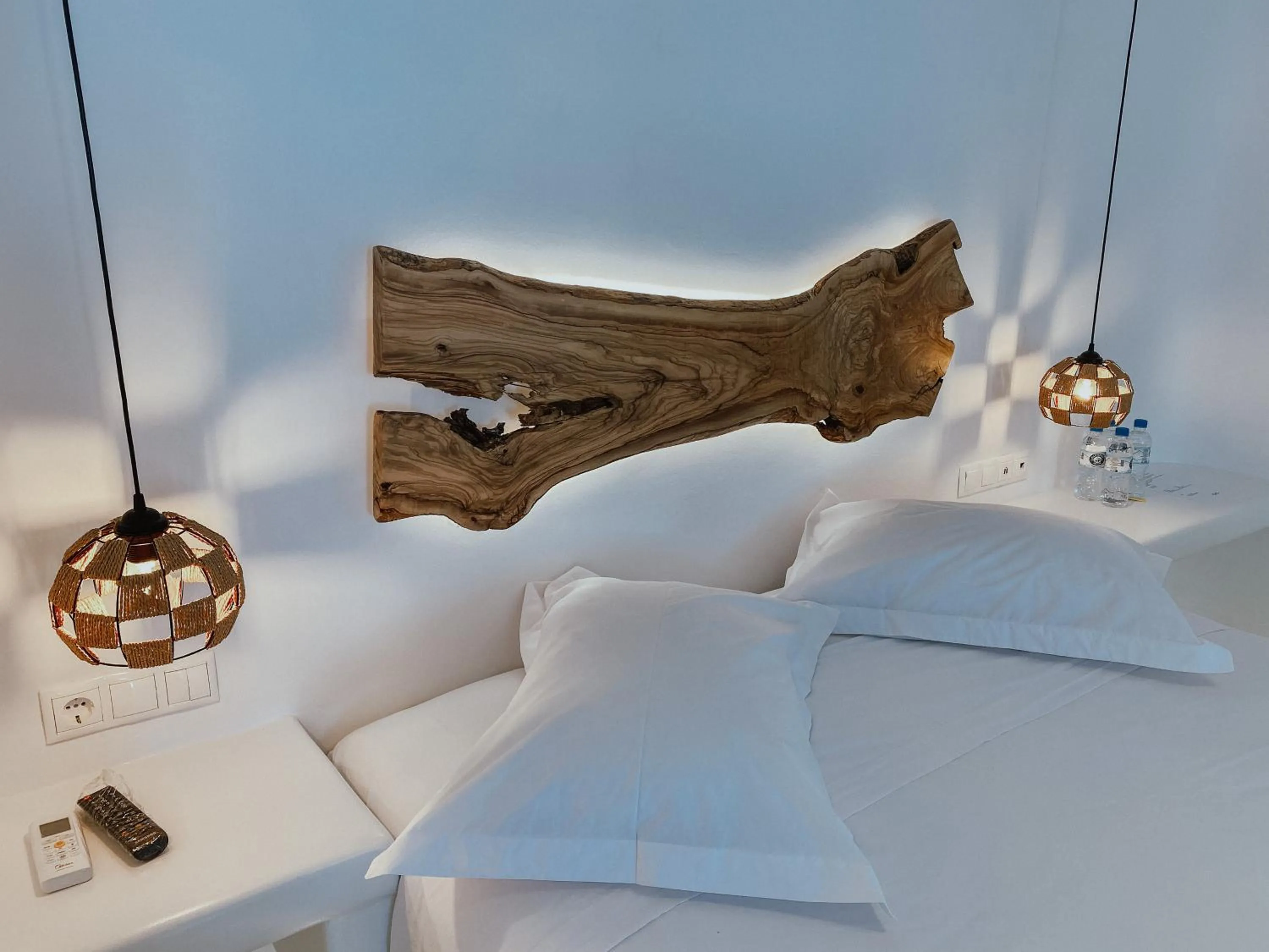 Bed in Eternal Suites