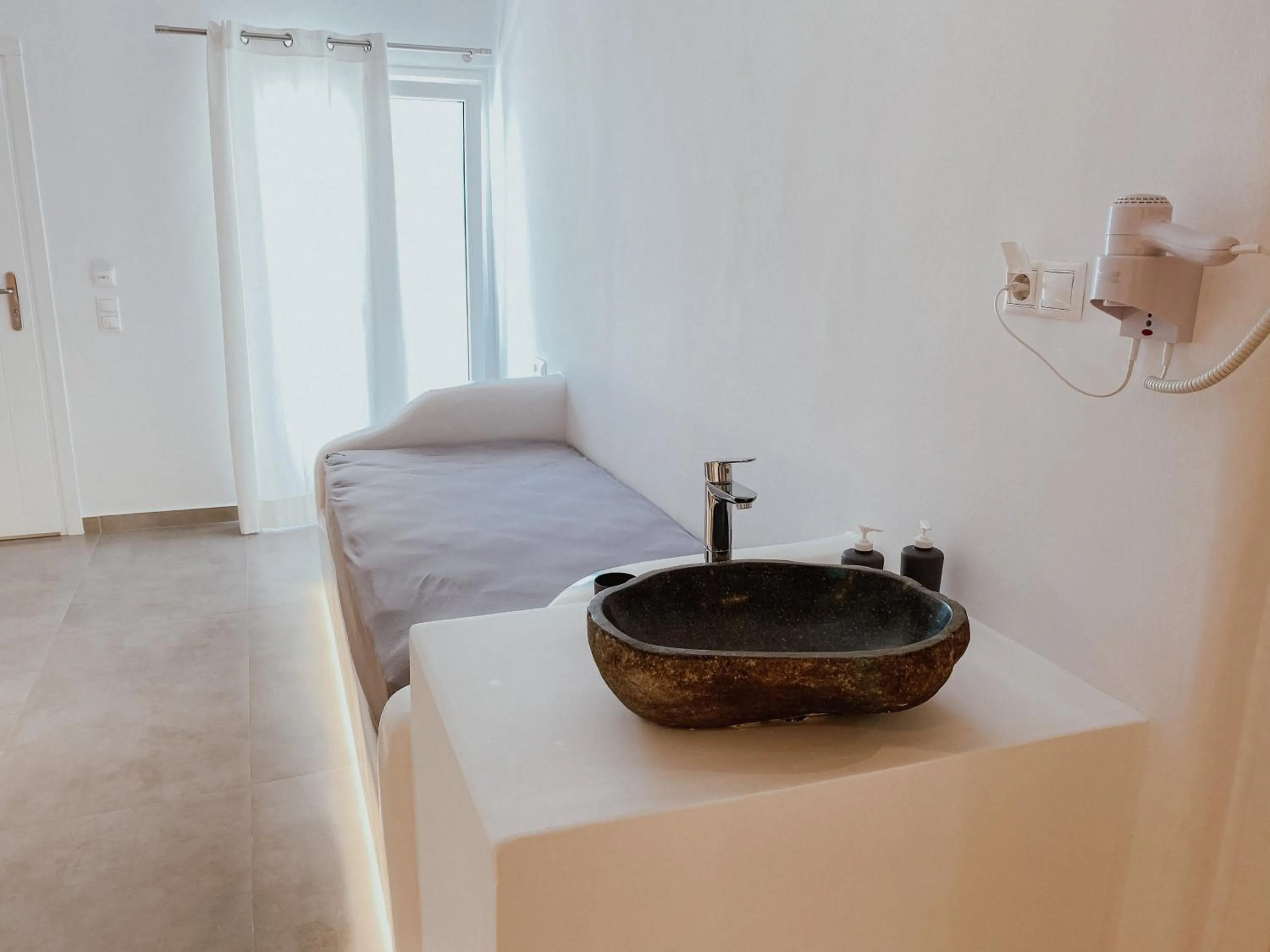 Bed in Eternal Suites