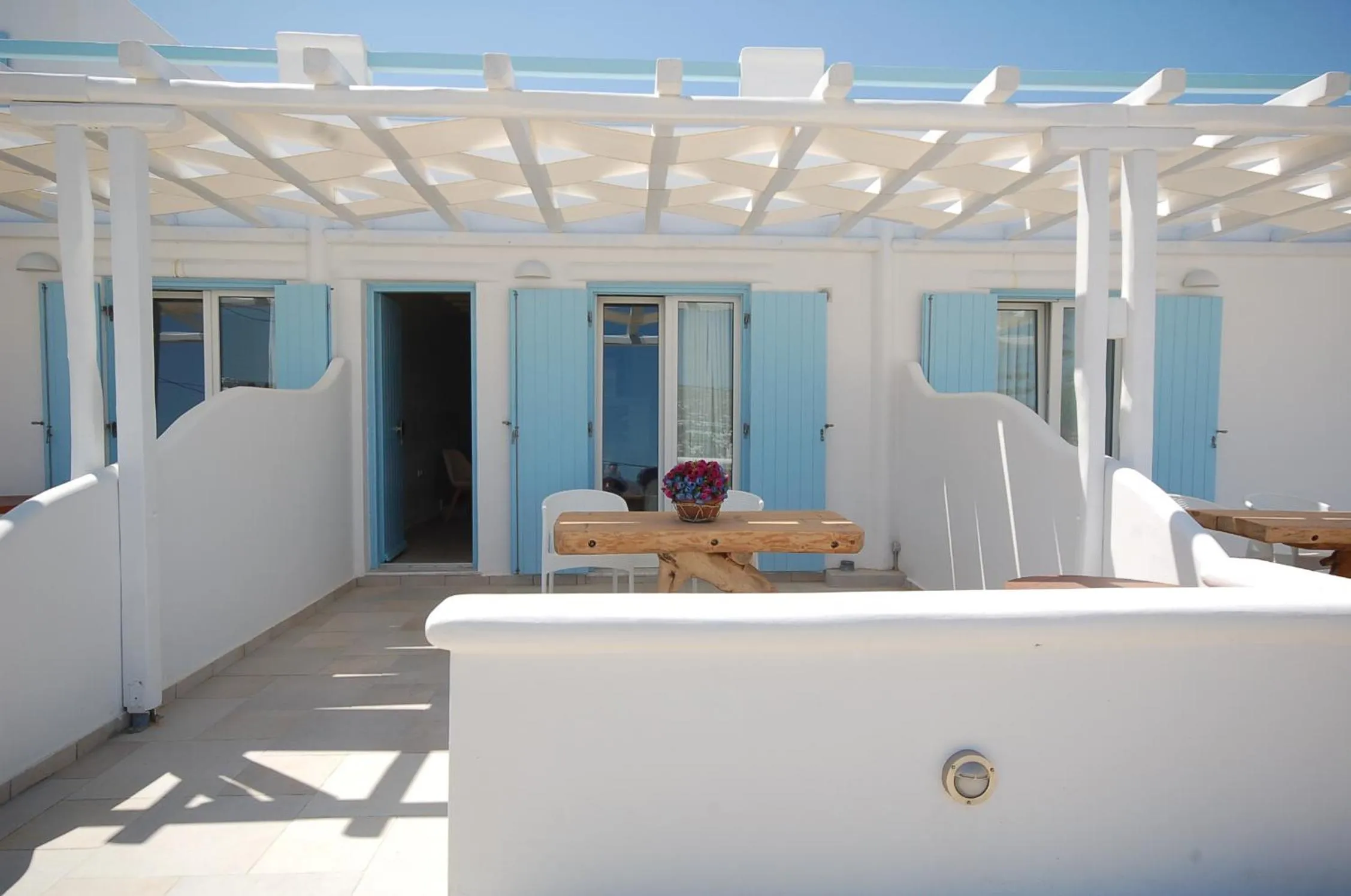 Balcony/Terrace in Eternal Suites