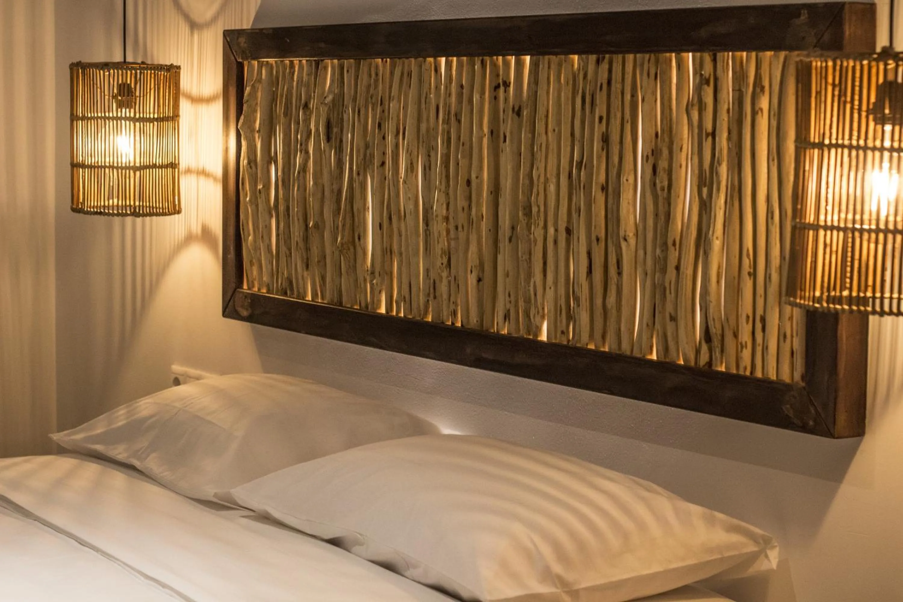 Bed in Eternal Suites