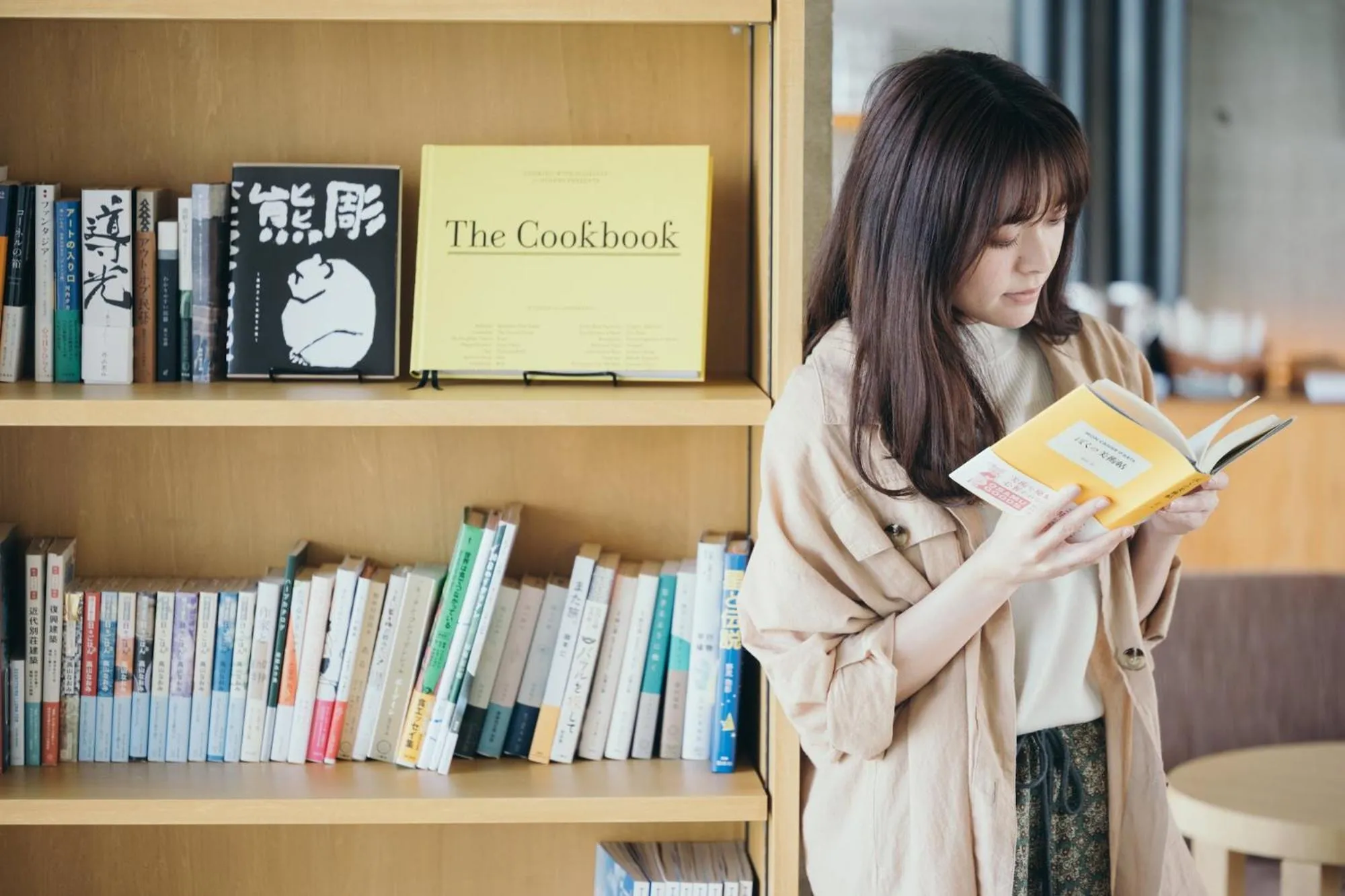 Library in Setre Marina Biwako