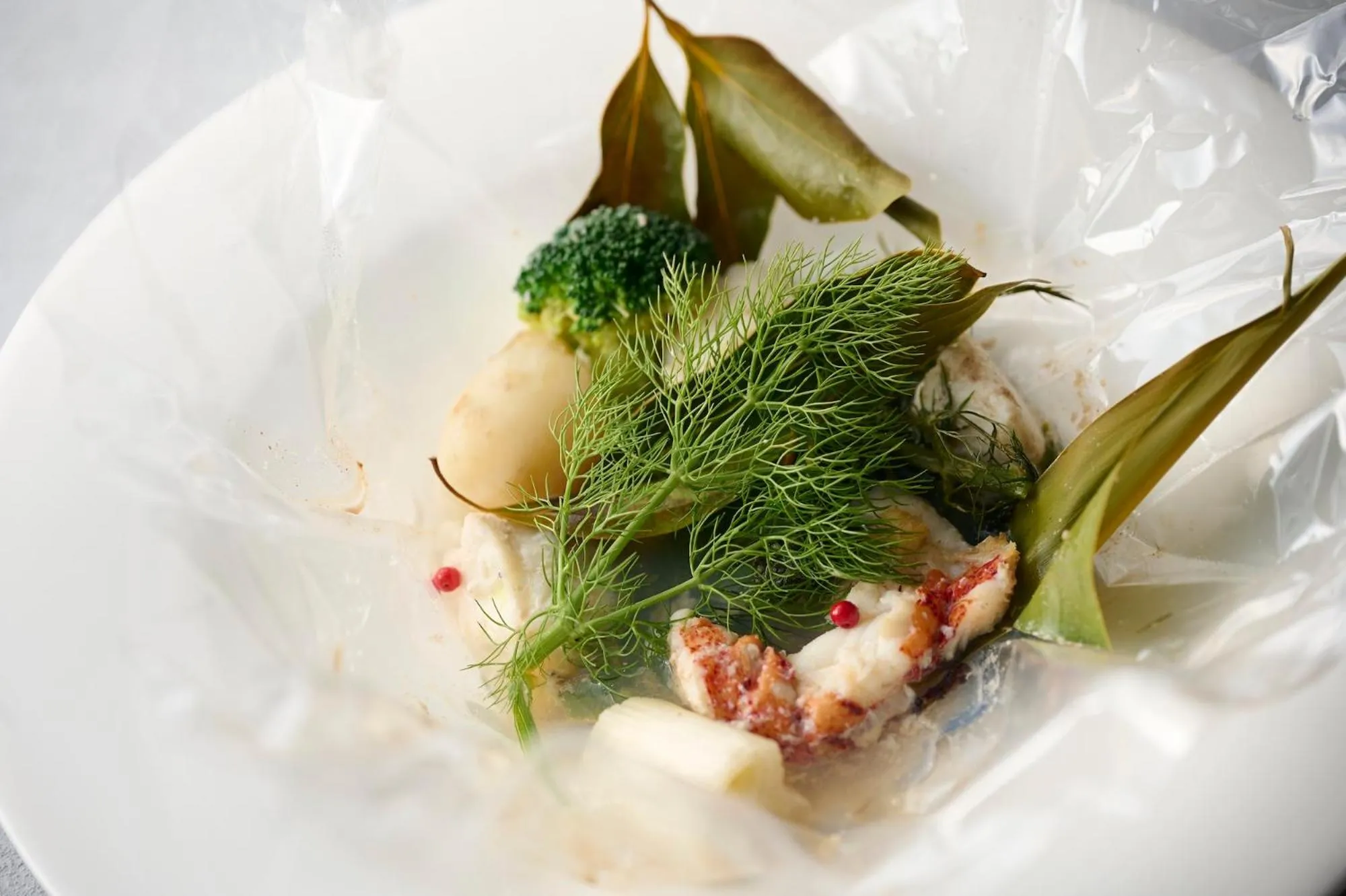 Food in Setre Marina Biwako