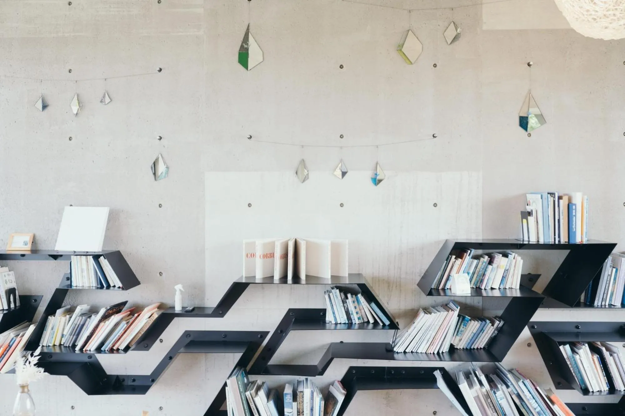 Library in Setre Marina Biwako