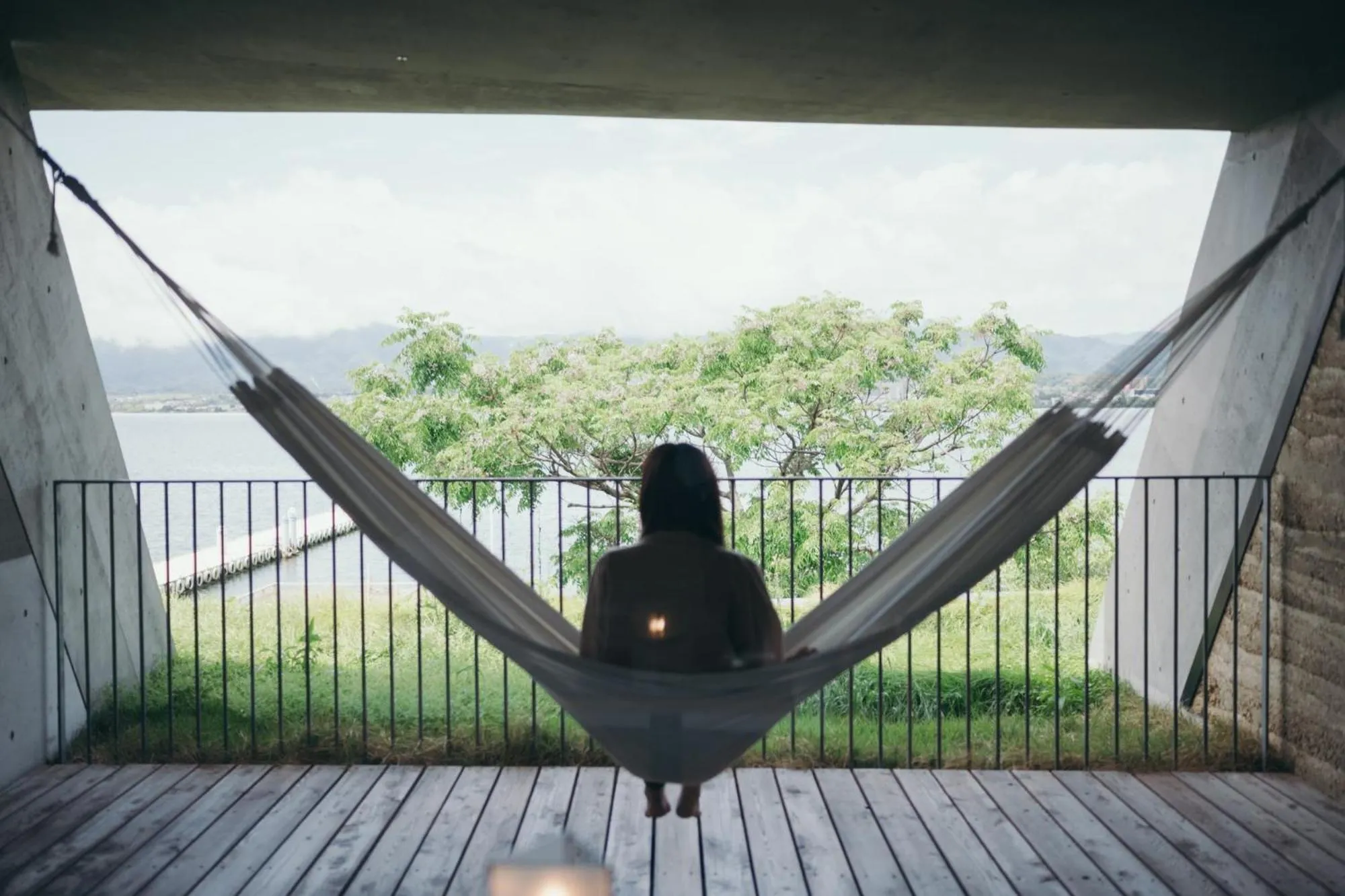View (from property/room) in Setre Marina Biwako