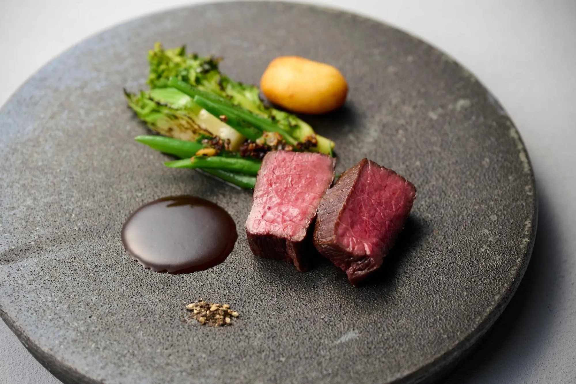 Food in Setre Marina Biwako