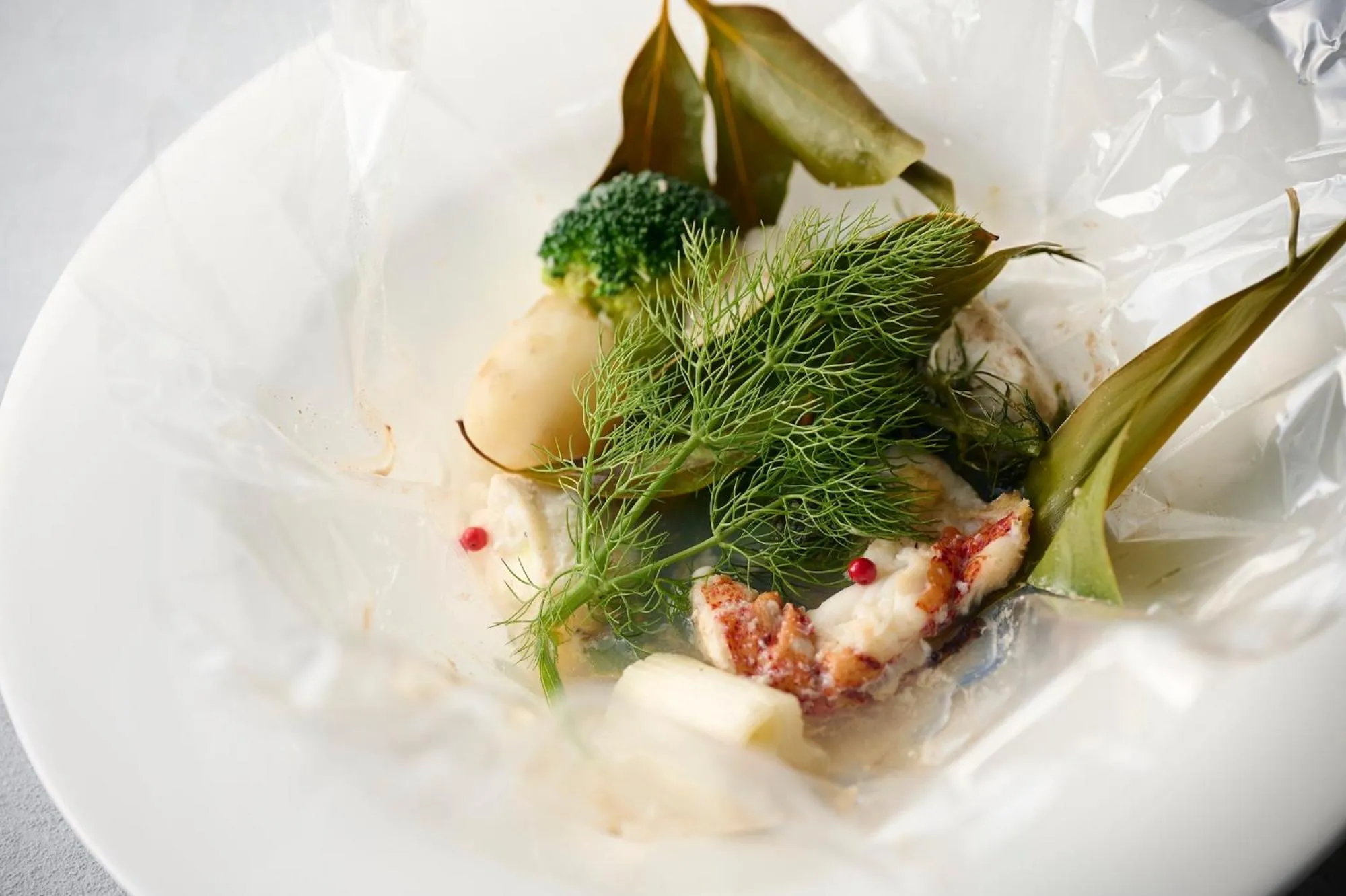 Food in Setre Marina Biwako