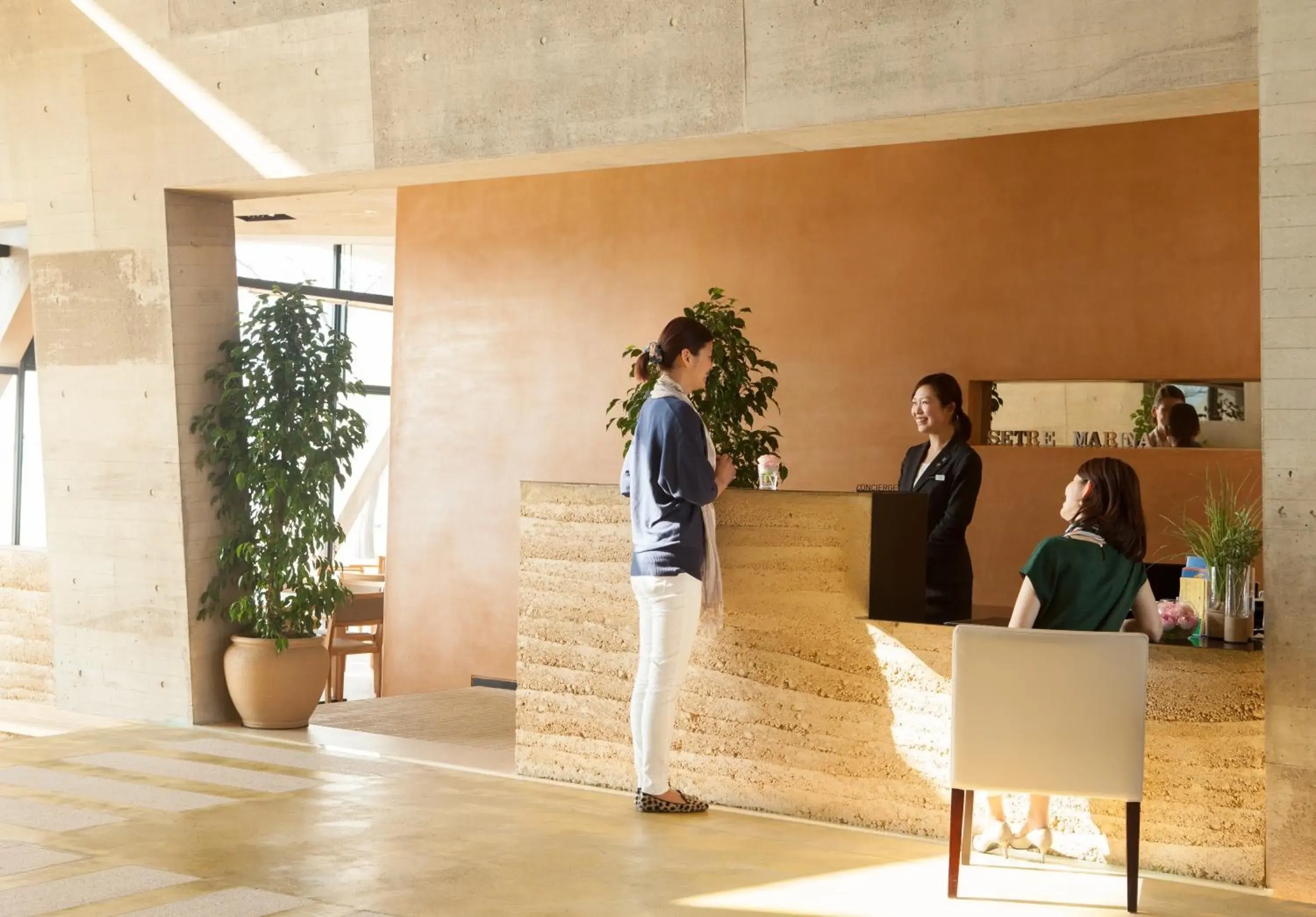 Lobby or reception in Setre Marina Biwako Lobby or reception in Setre Marina Biwako