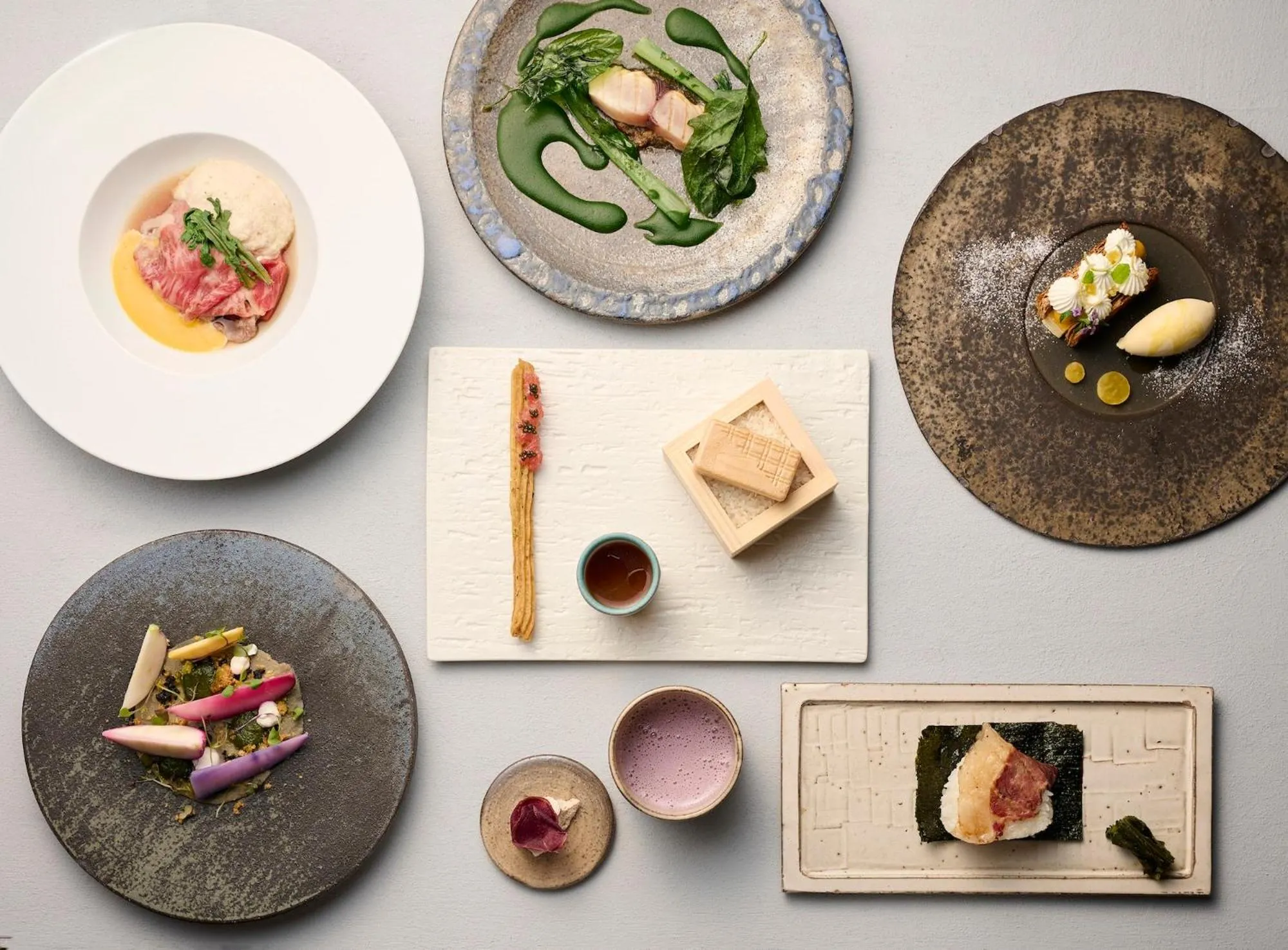 Food in Setre Marina Biwako