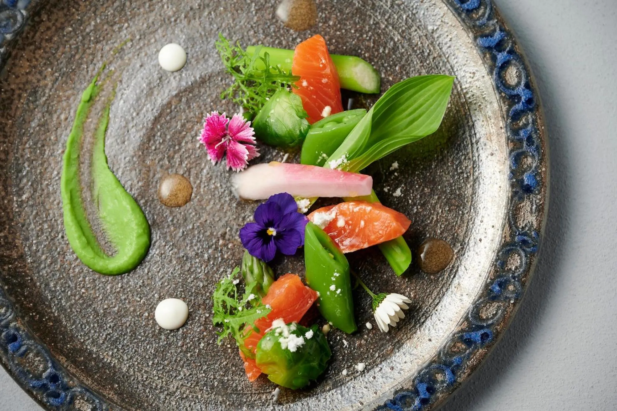 Food in Setre Marina Biwako