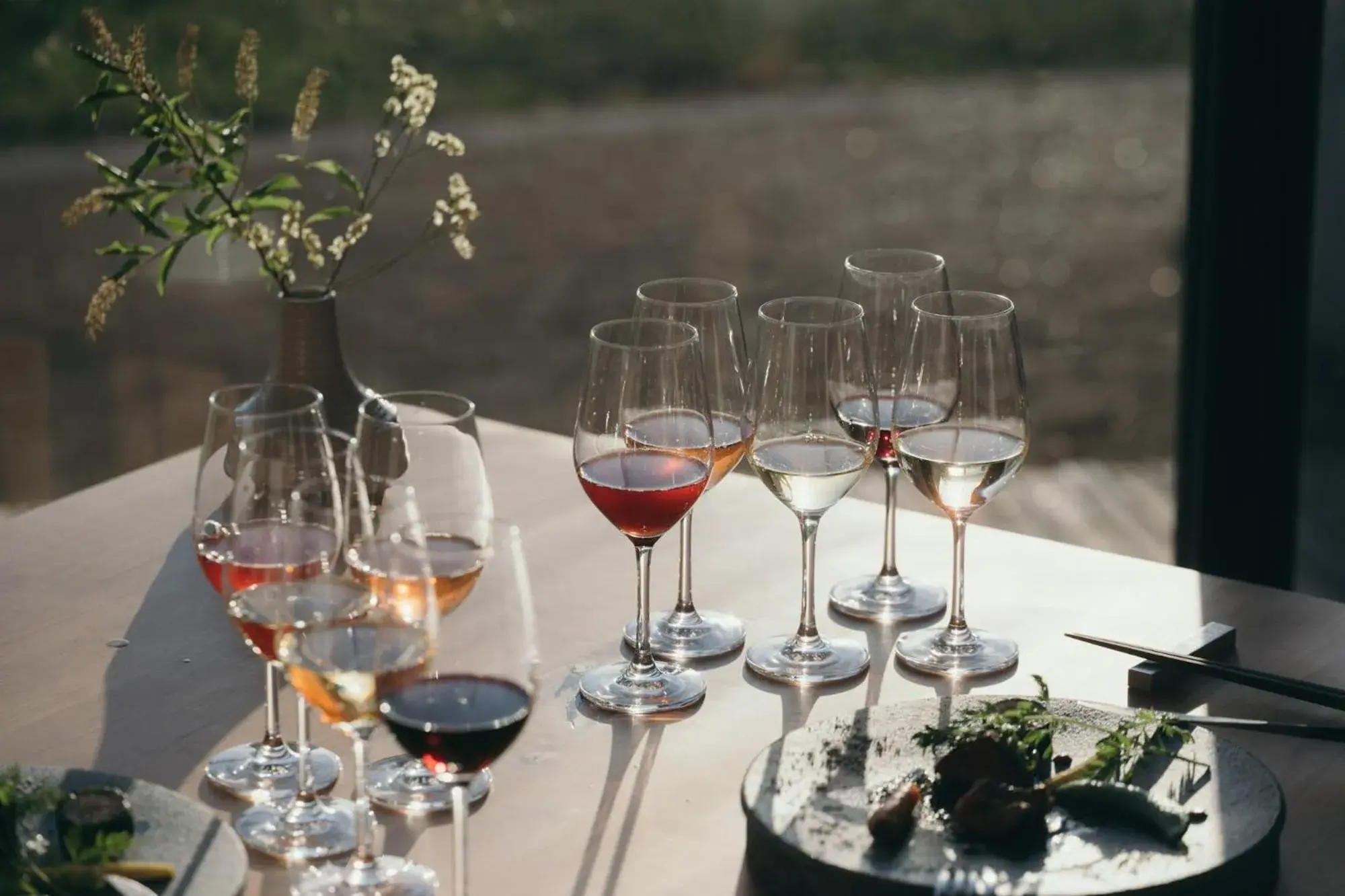 Food and drinks in Setre Marina Biwako Food and drinks in Setre Marina Biwako