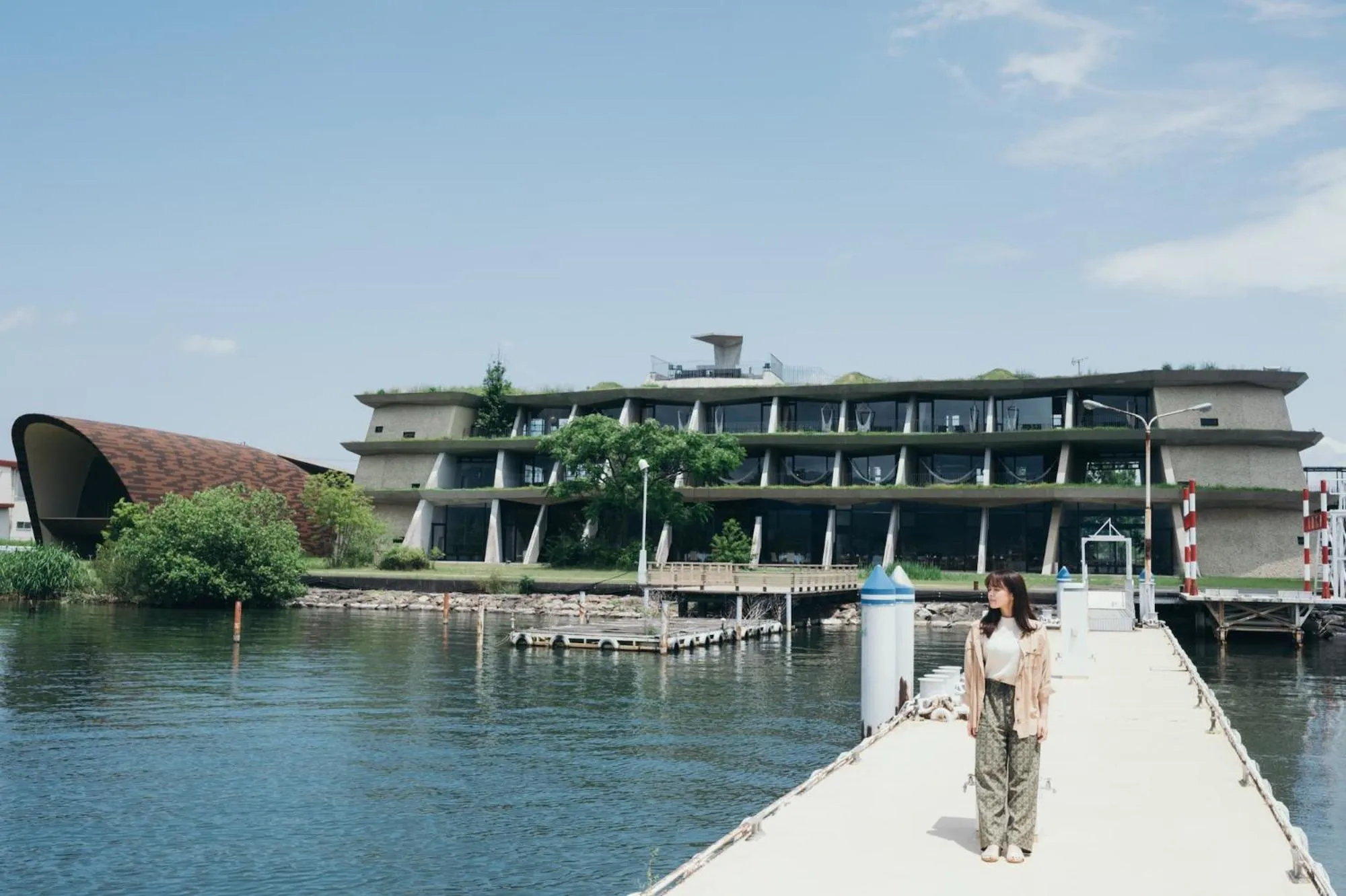 Property building in Setre Marina Biwako