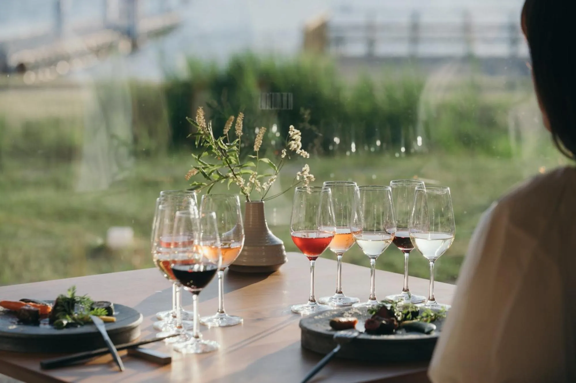 Restaurant/places to eat in Setre Marina Biwako