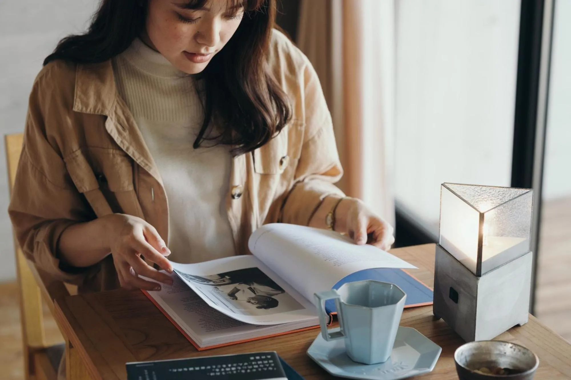 People in Setre Marina Biwako