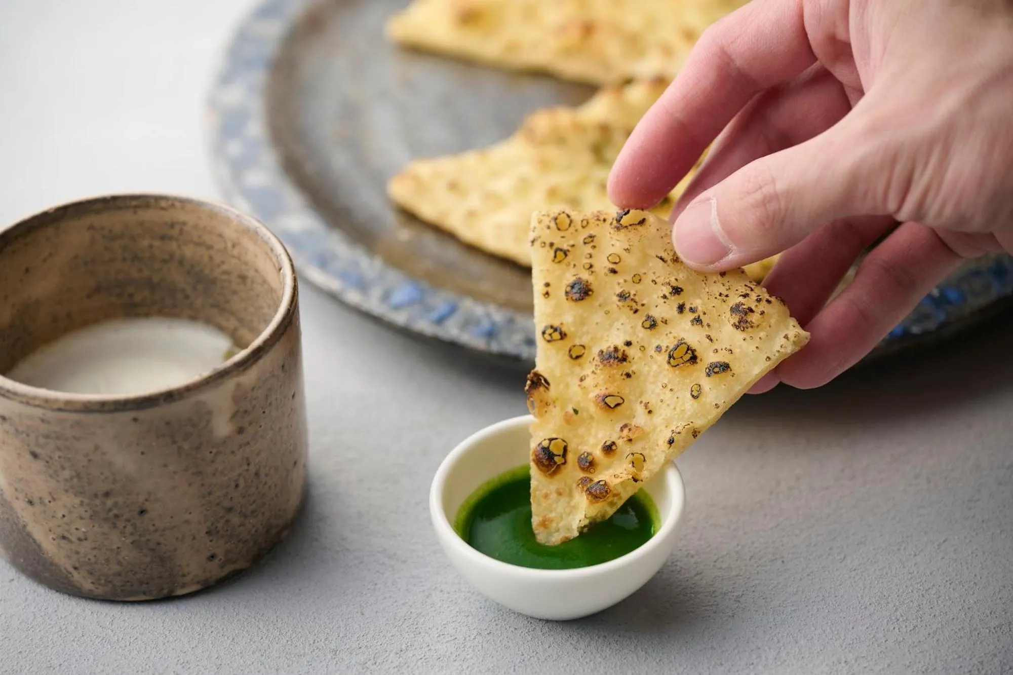 Food in Setre Marina Biwako