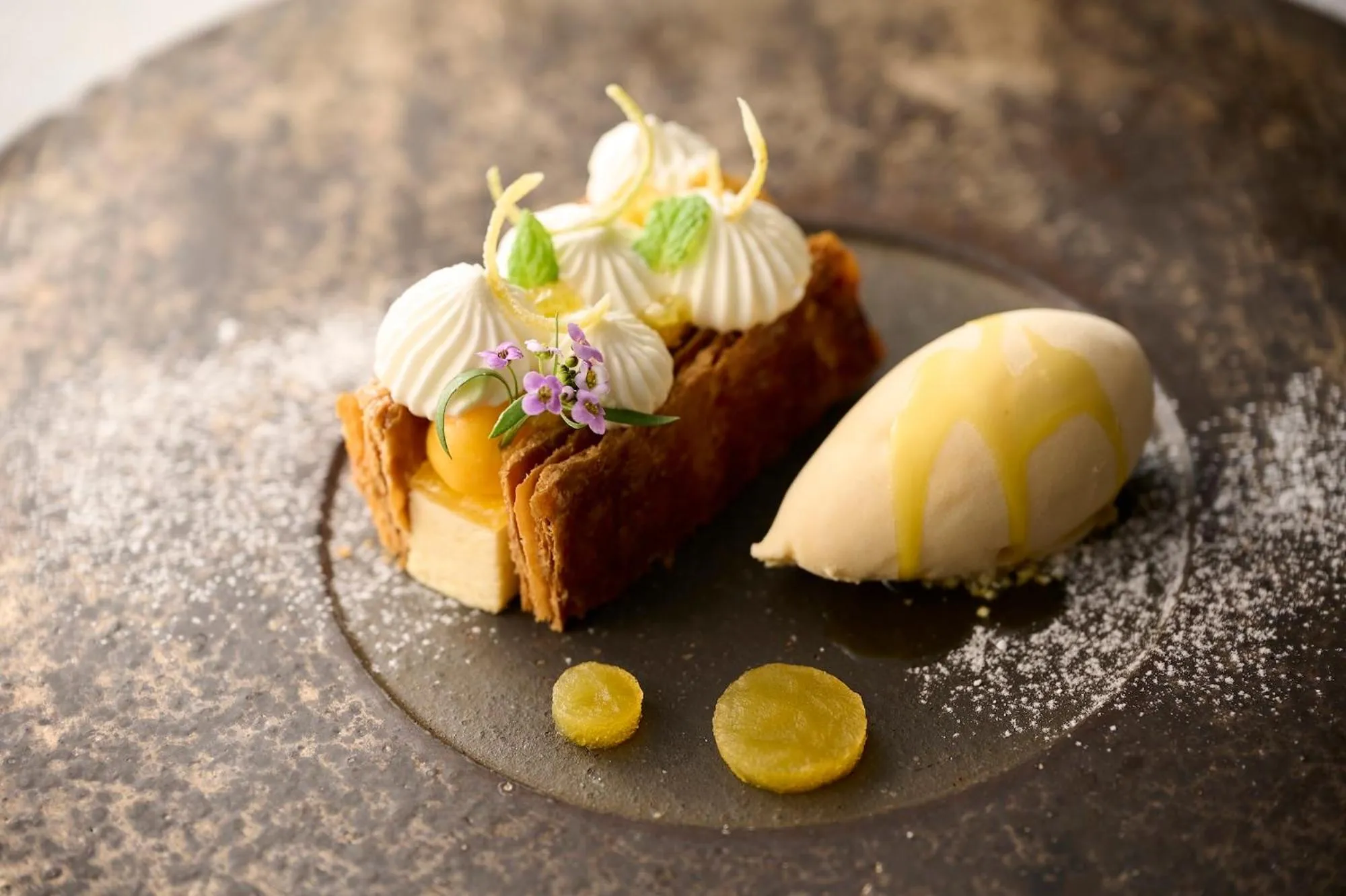 Food and drinks in Setre Marina Biwako