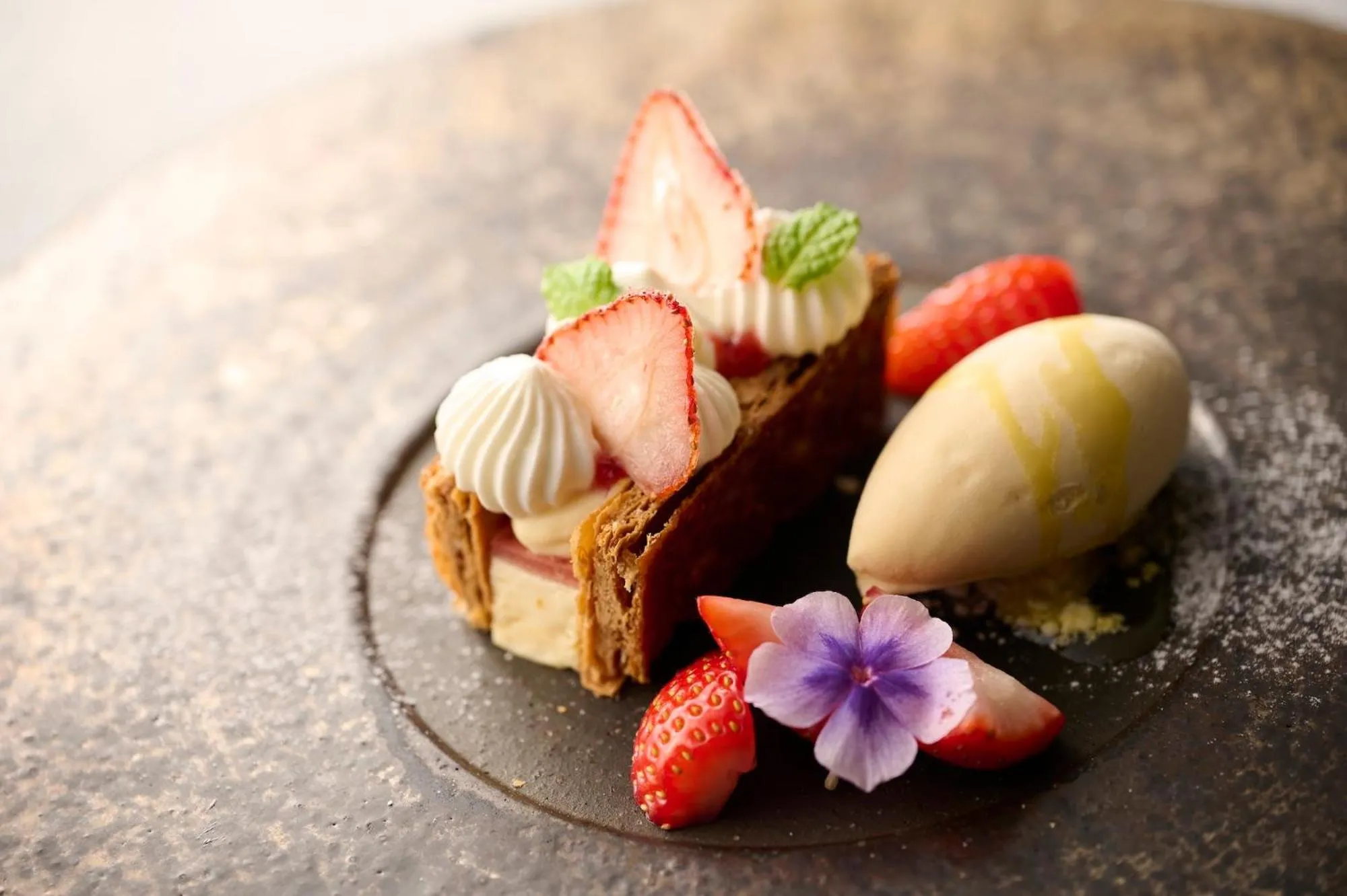 Food and drinks in Setre Marina Biwako