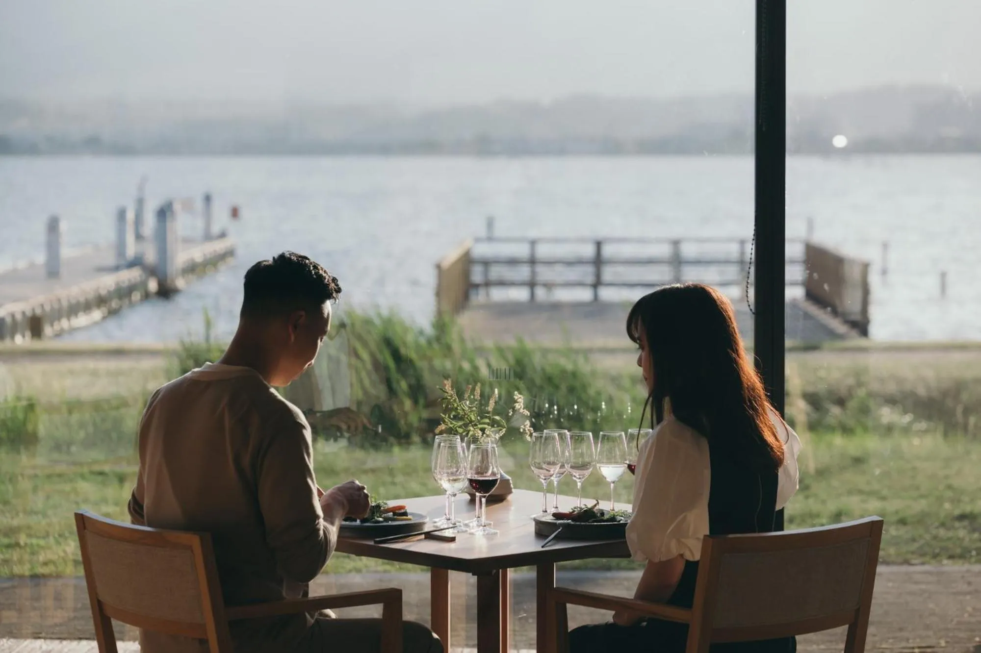 Restaurant/places to eat in Setre Marina Biwako