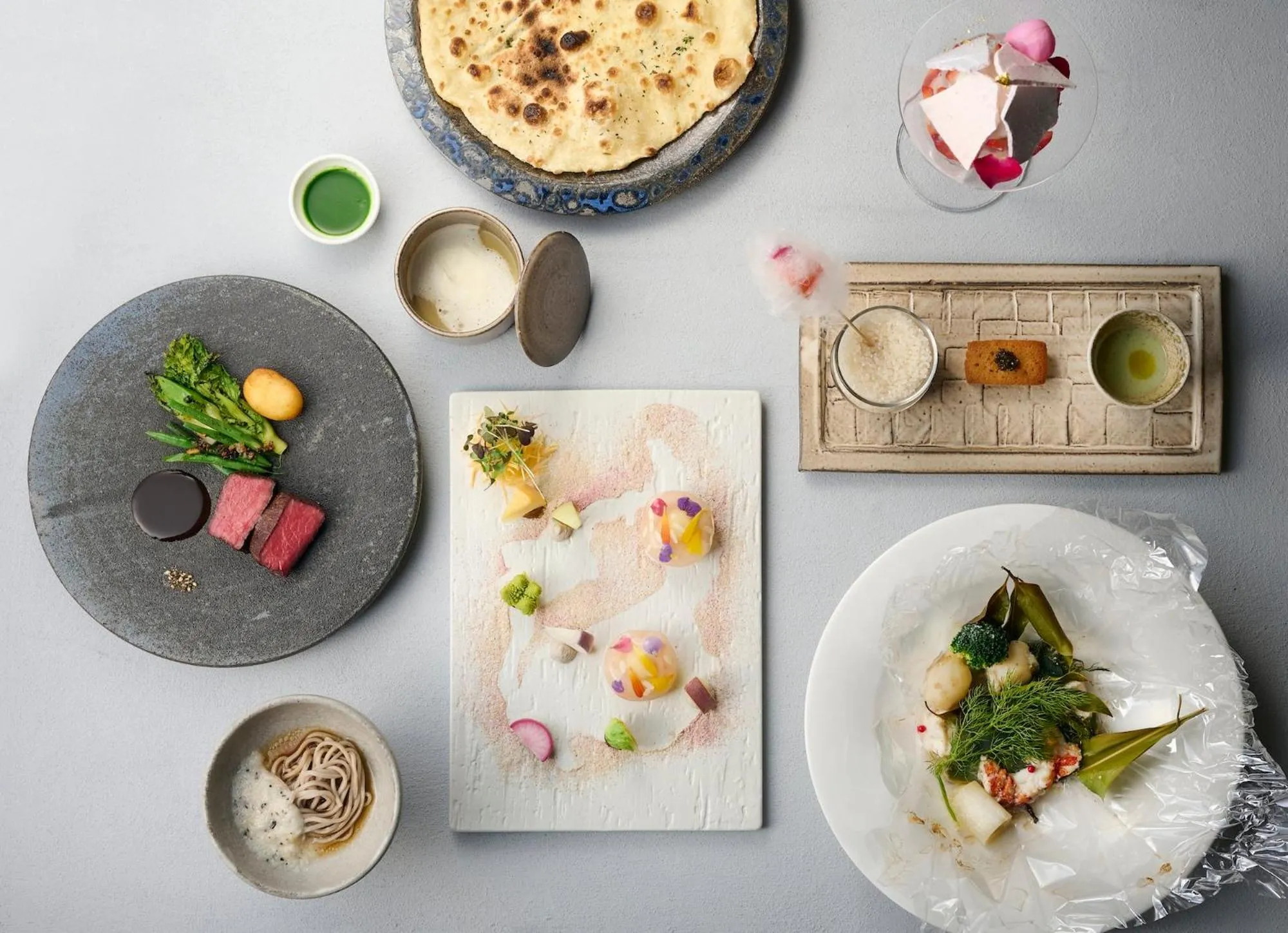 Food in Setre Marina Biwako