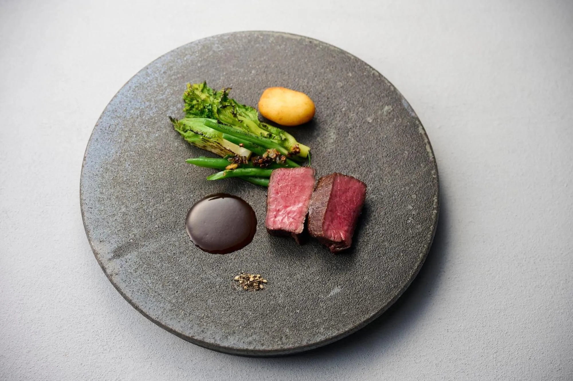 Food in Setre Marina Biwako