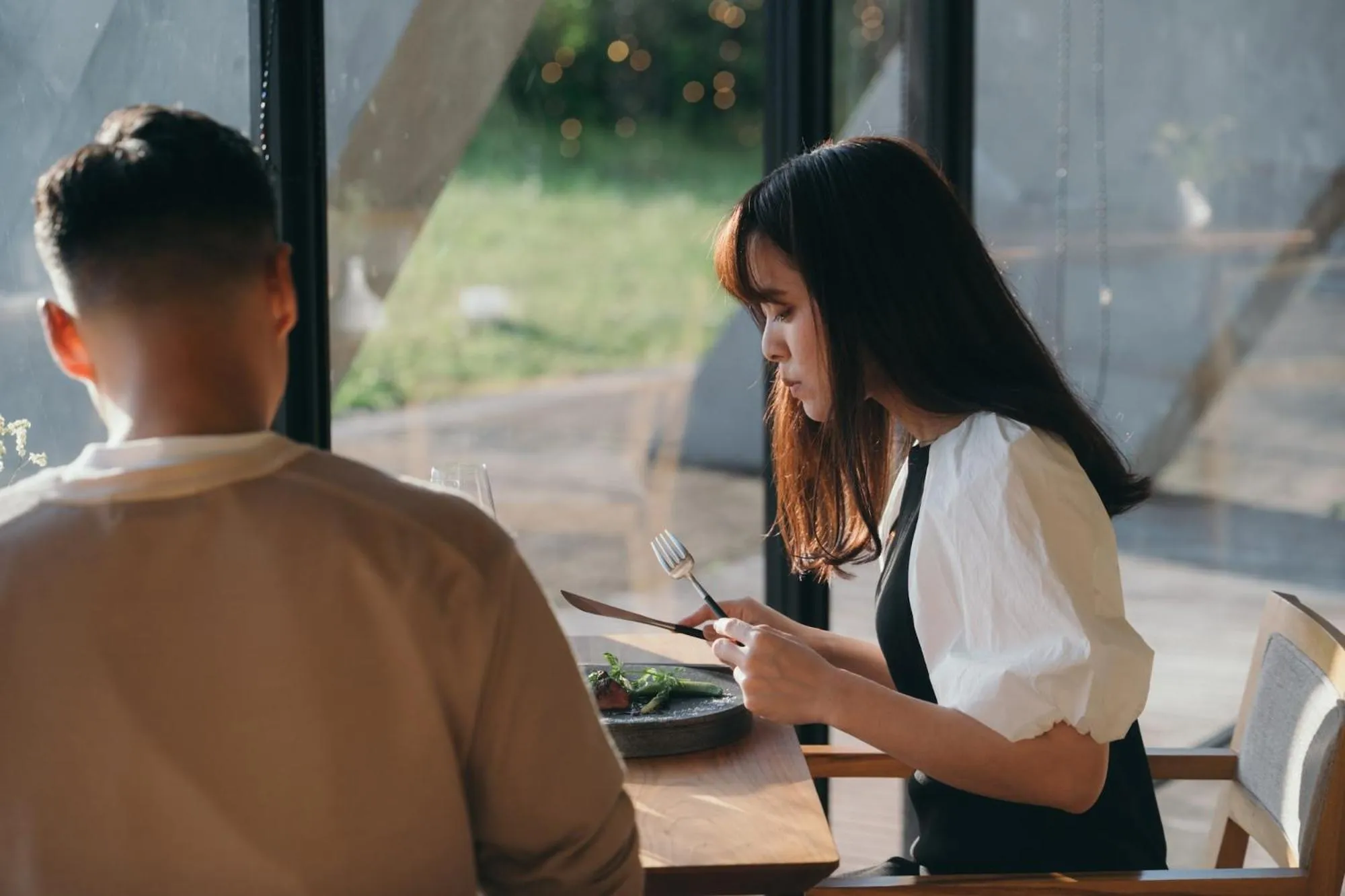 Restaurant/places to eat in Setre Marina Biwako