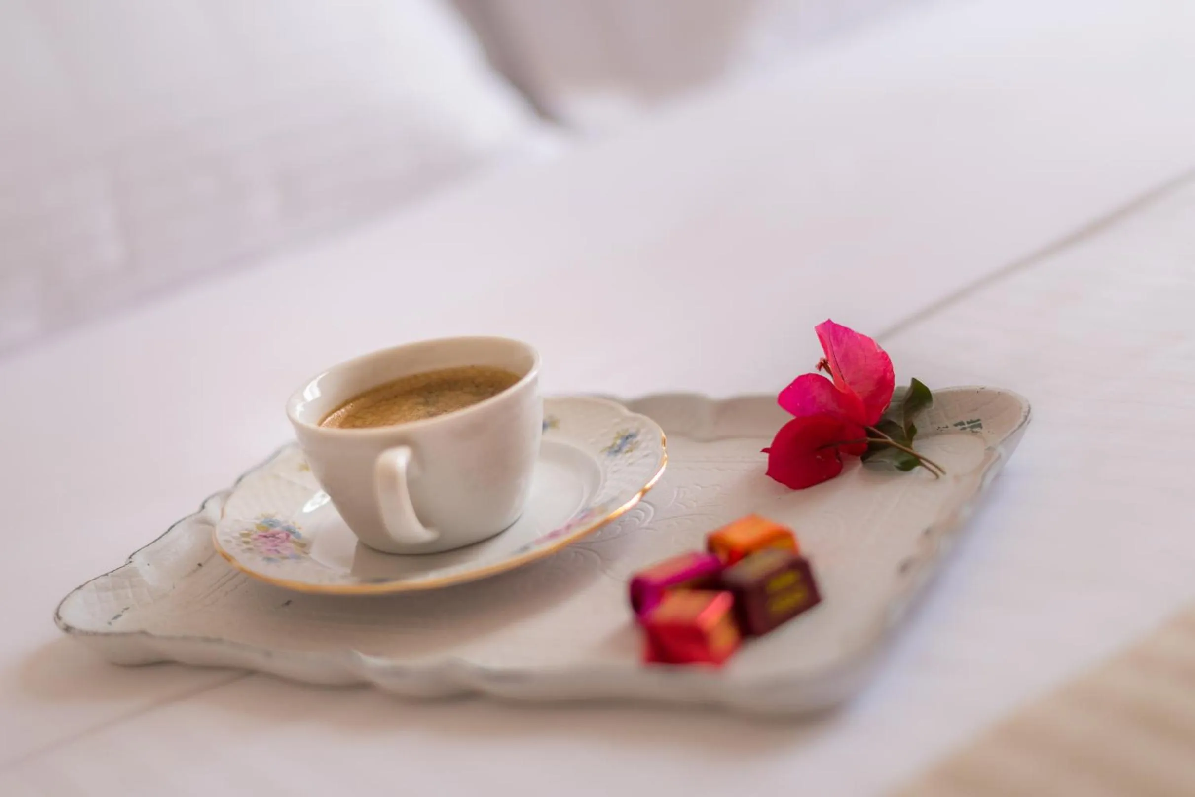 Food and drinks in Palladian Home