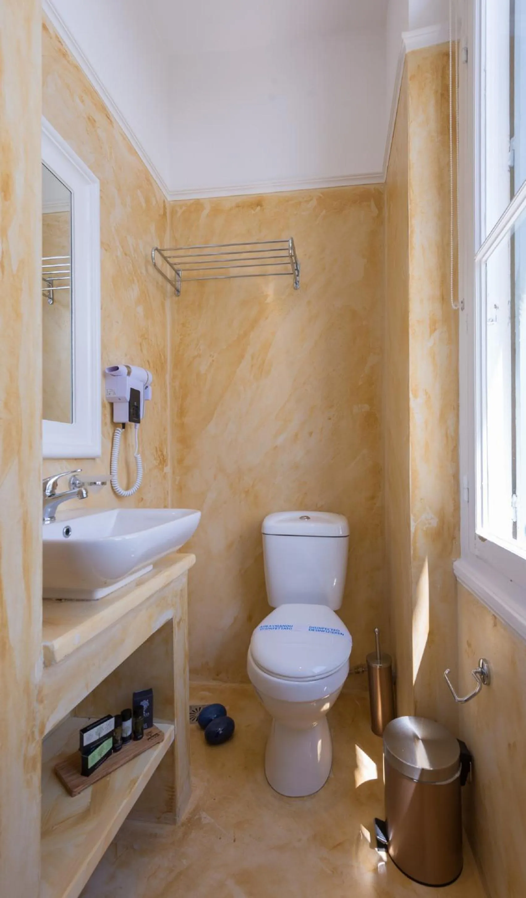 Bathroom in Palladian Home