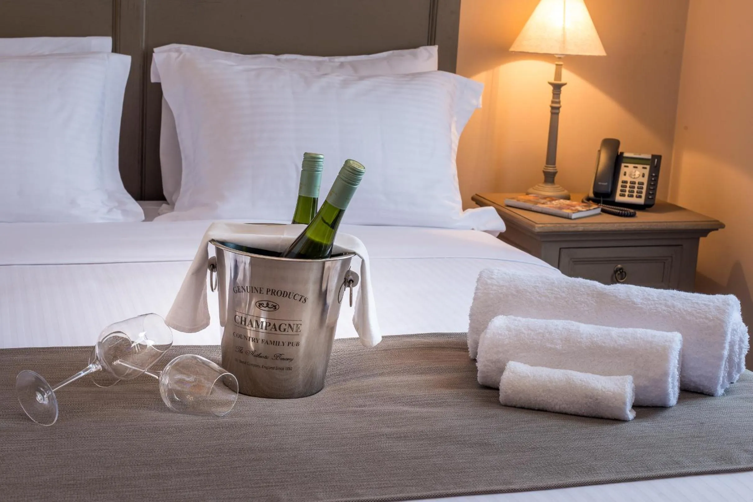 Decorative detail, Bed in Palladian Home