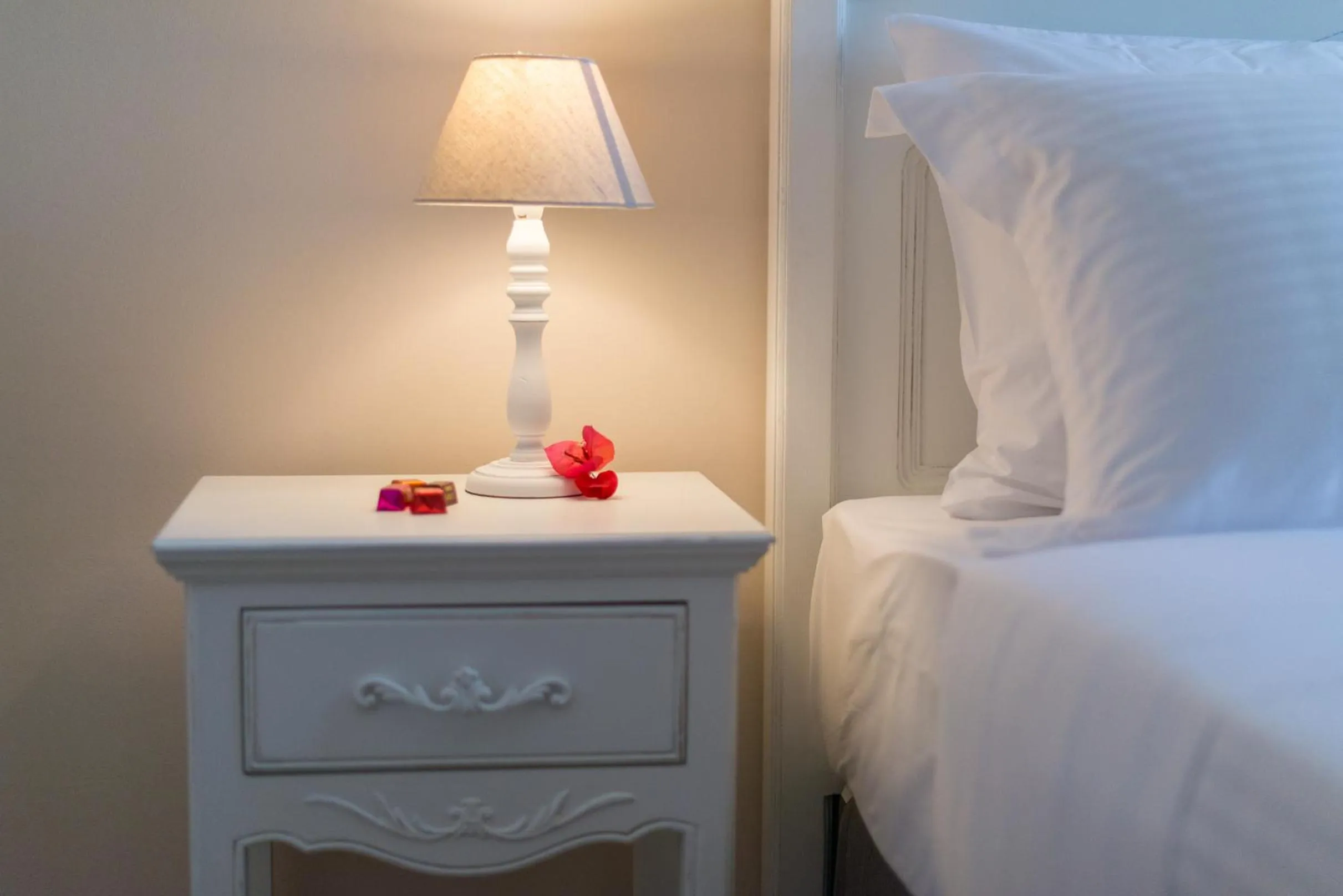 Decorative detail, Bed in Palladian Home