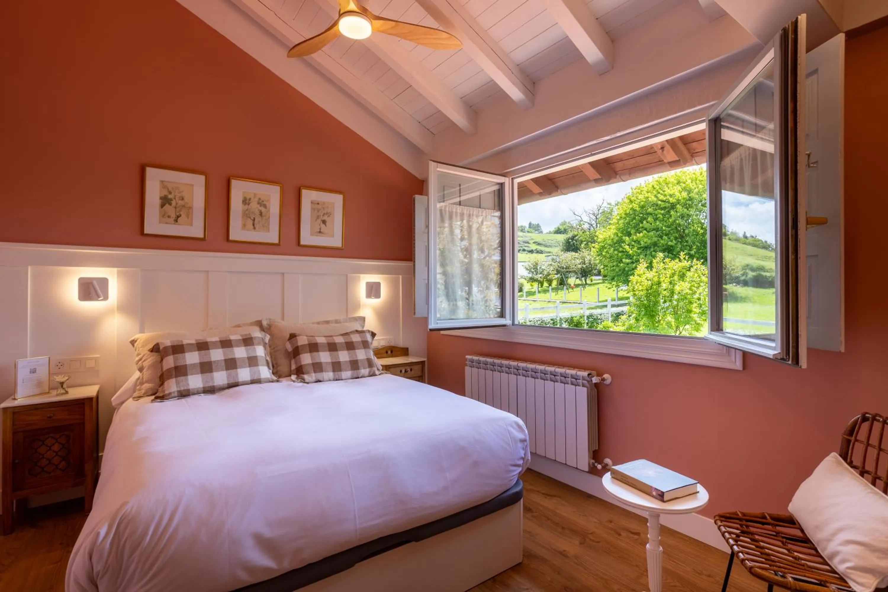 Bed in Casona Las Cinco Calderas