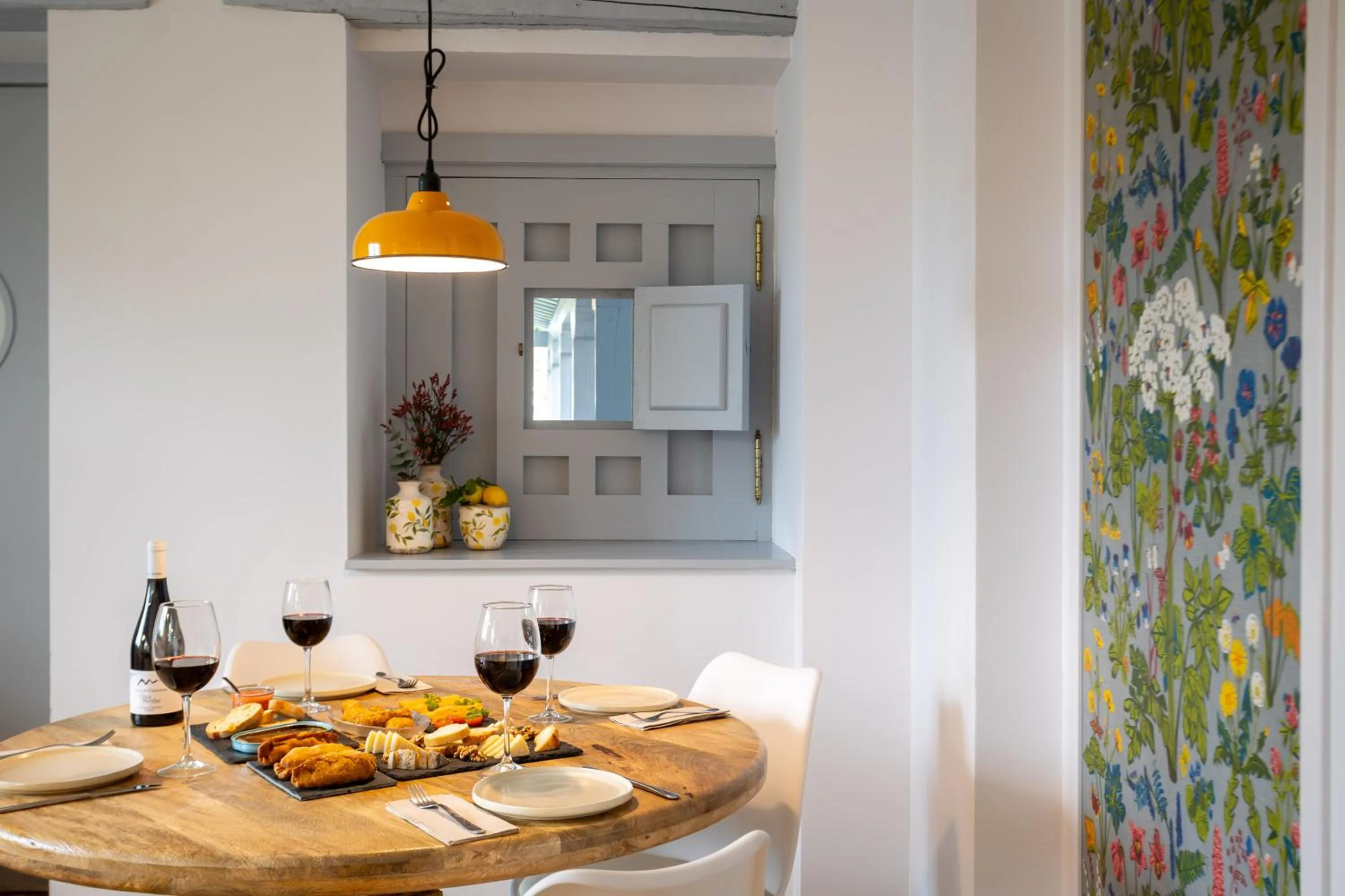 Restaurant/places to eat in Casona Las Cinco Calderas