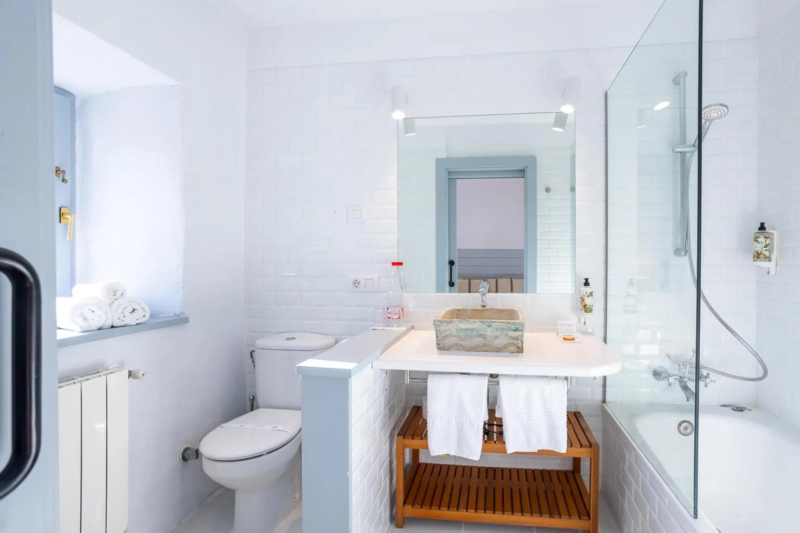 Bathroom in Casona Las Cinco Calderas