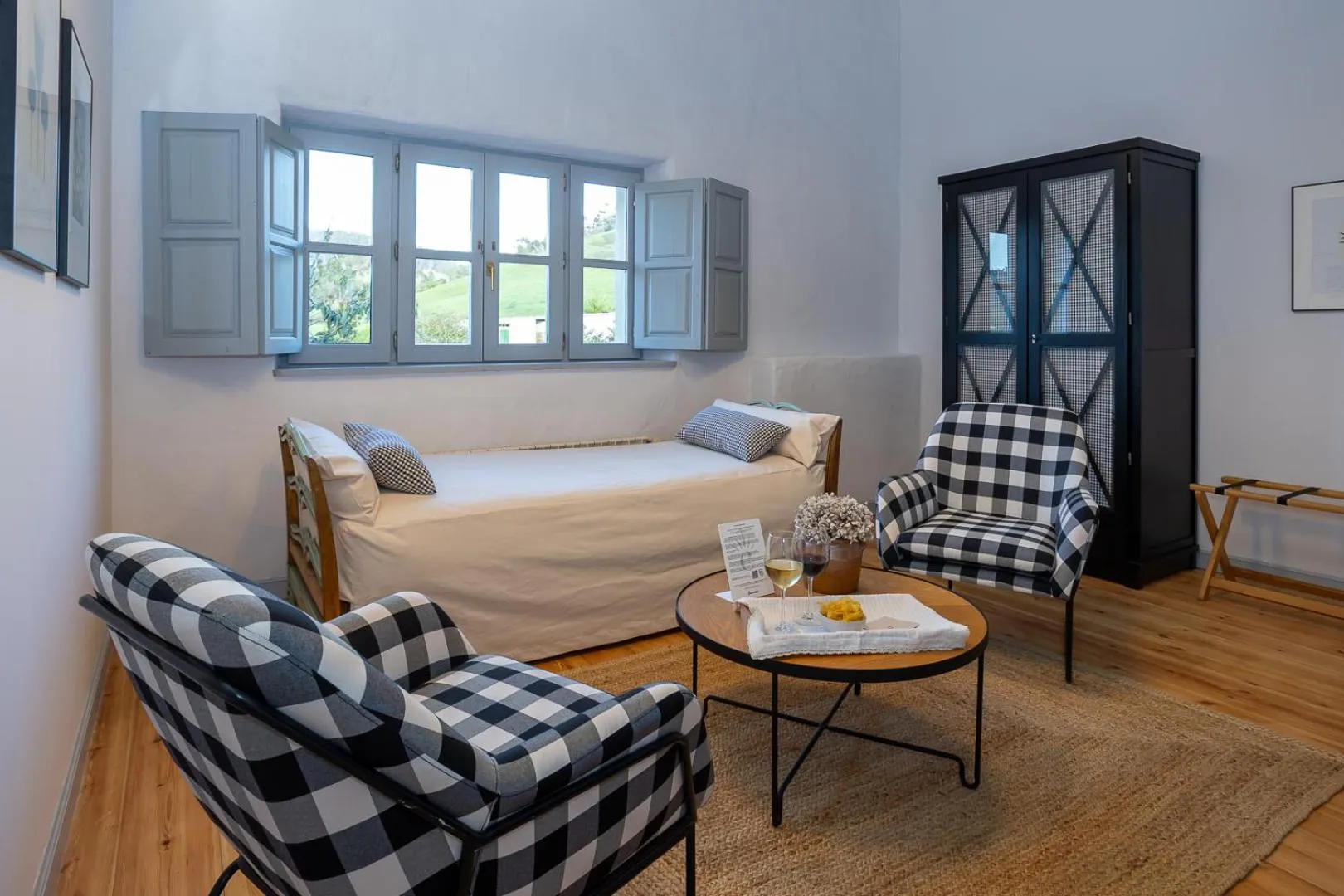 Garden view, Bed in Casona Las Cinco Calderas