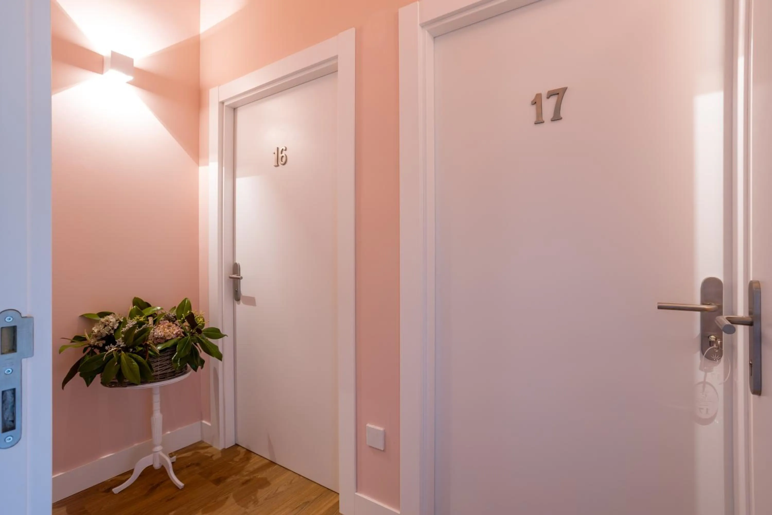 Decorative detail in Casona Las Cinco Calderas