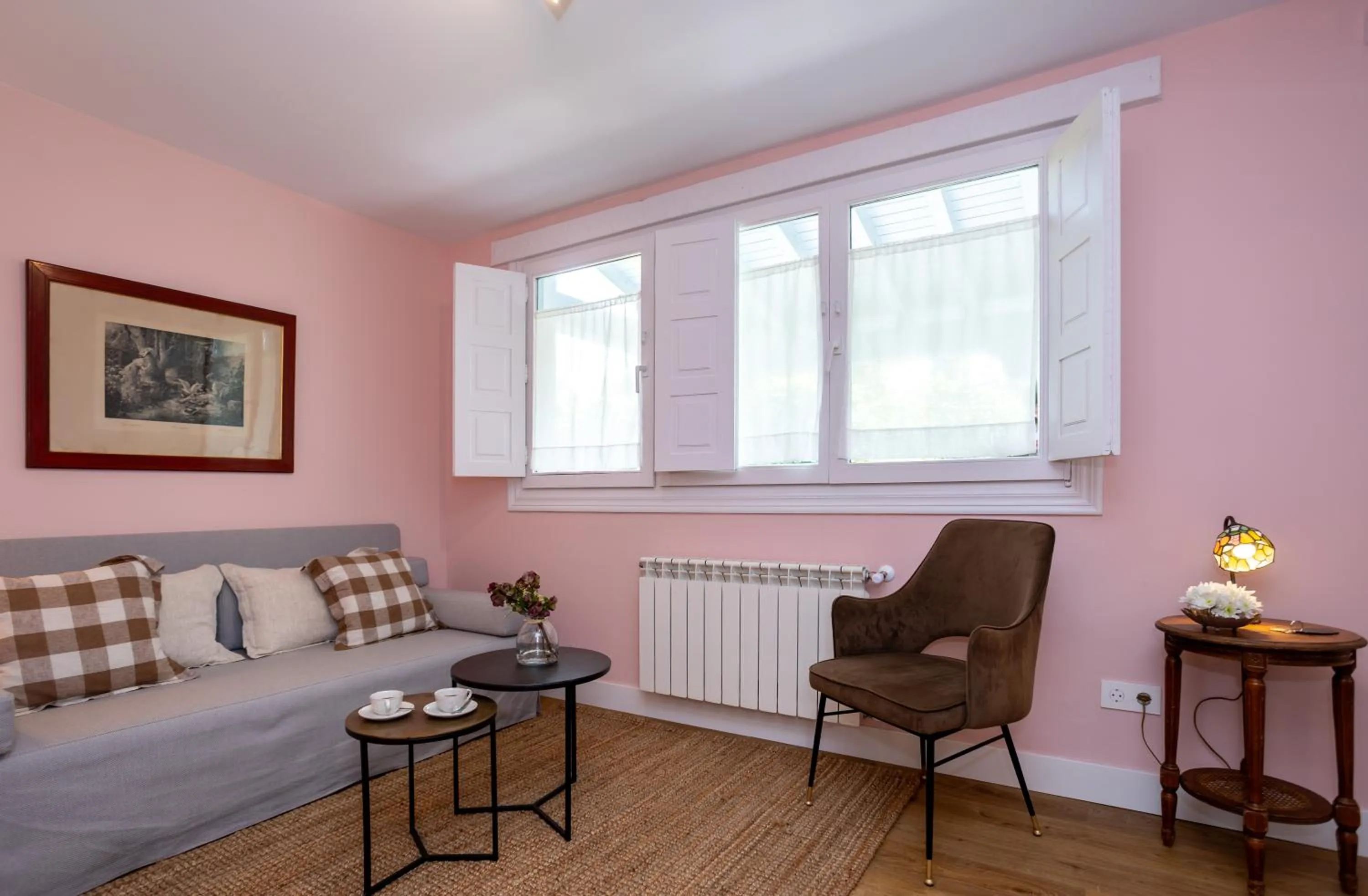 Living room in Casona Las Cinco Calderas