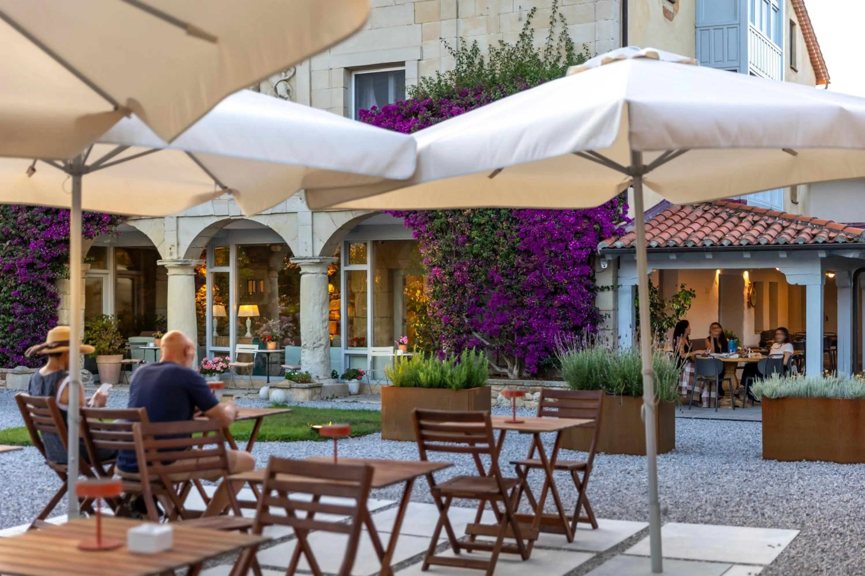 Facade/entrance in Casona Las Cinco Calderas