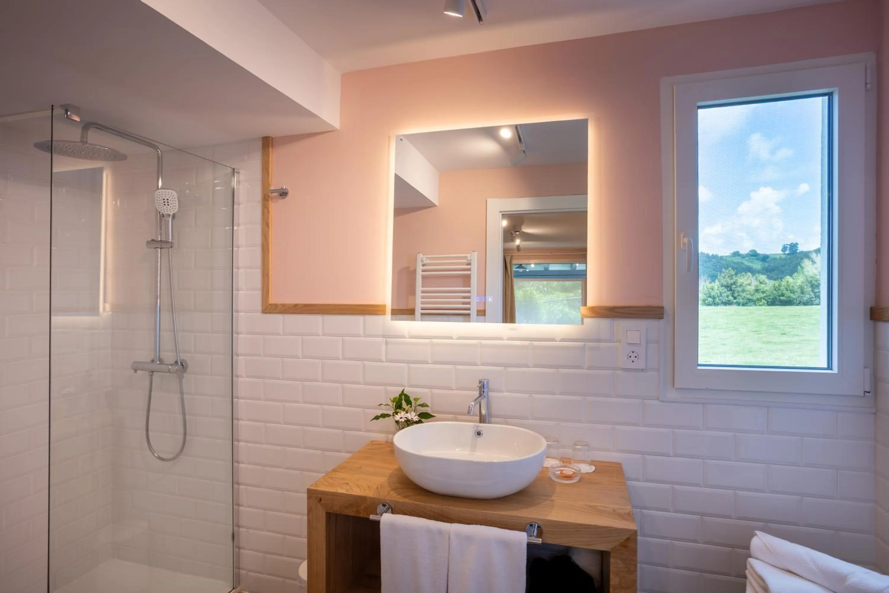 Shower in Casona Las Cinco Calderas